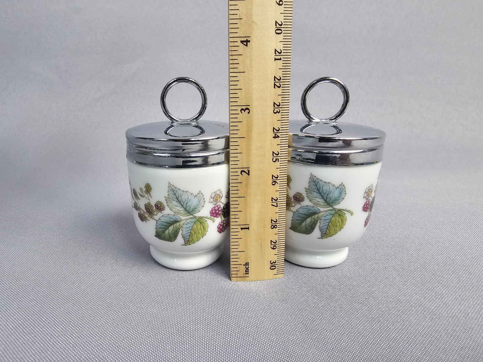 Royal Worcester Lavinia Pattern Bone China Dish Set - 16