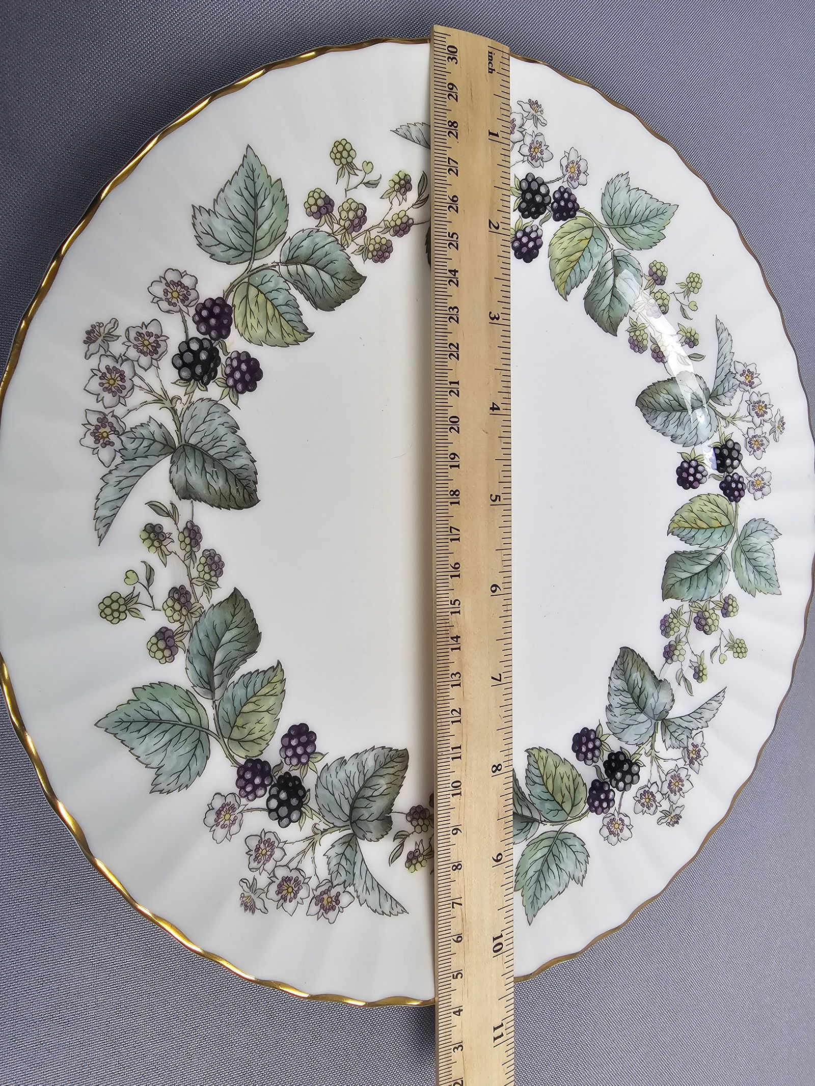 Royal Worcester Lavinia Pattern Bone China Dish Set - 5