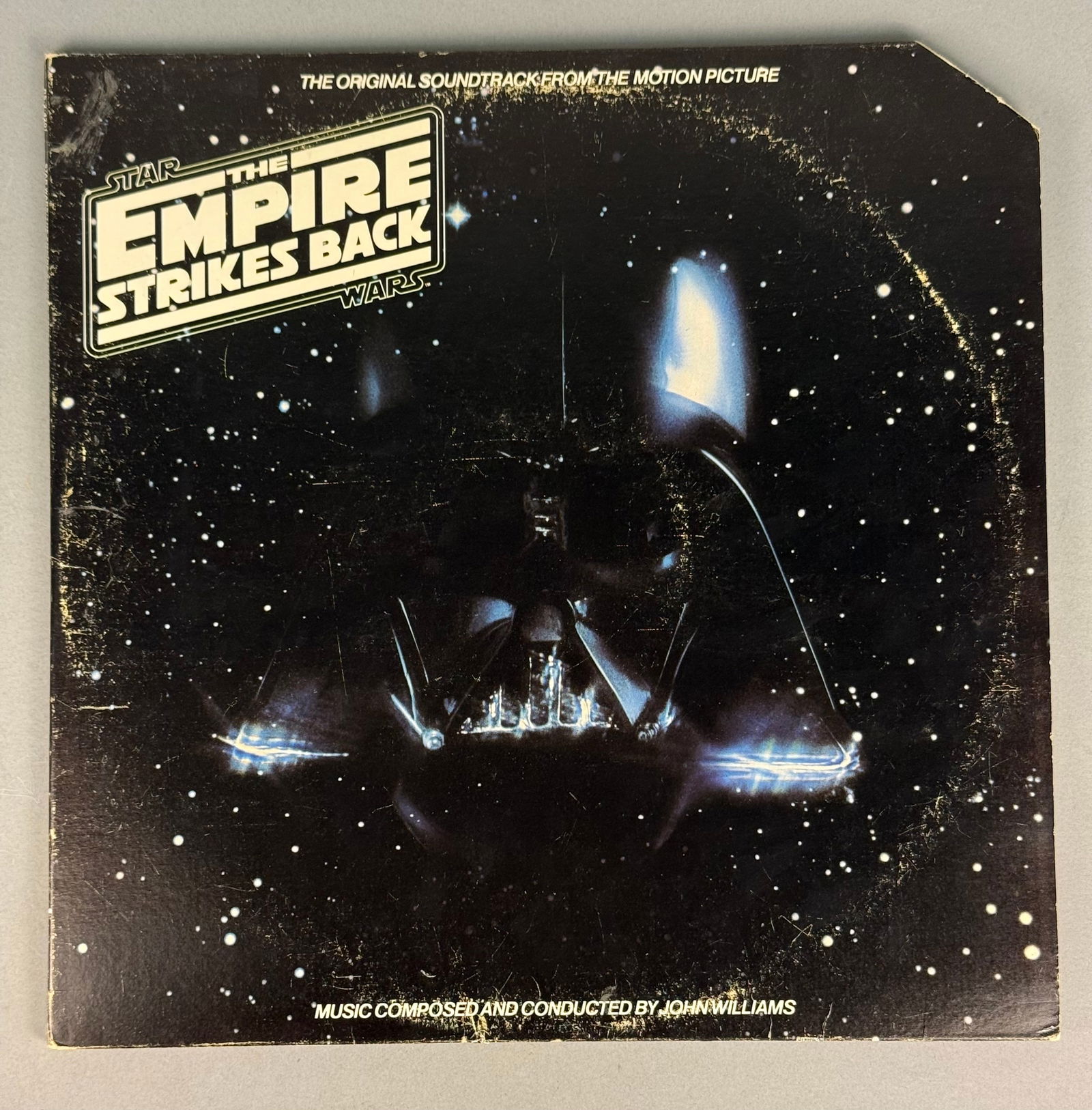 Star Wars The Empire Strikes Back Original Soundtrack 1980 2-LP Vinyl Set (1 of 9)