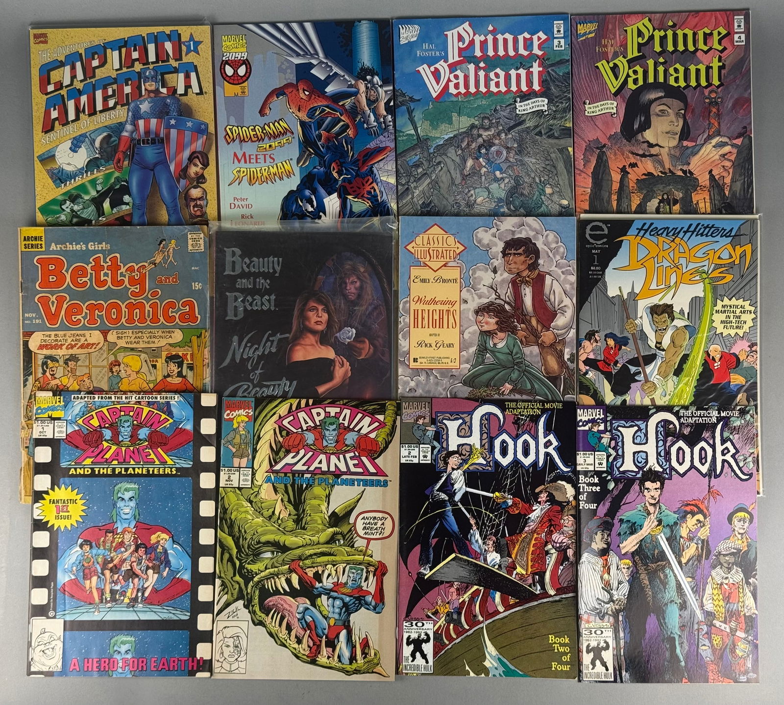 An Assortment of Marvel, Archie, and Various Modern Age Comic Books (1 of 5)