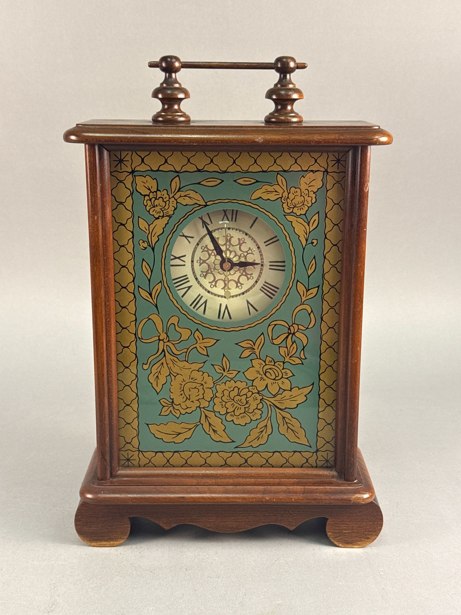 Carl Forslund Quaint American Furniture Lanshire Electric Mantel Clock (1 of 7)