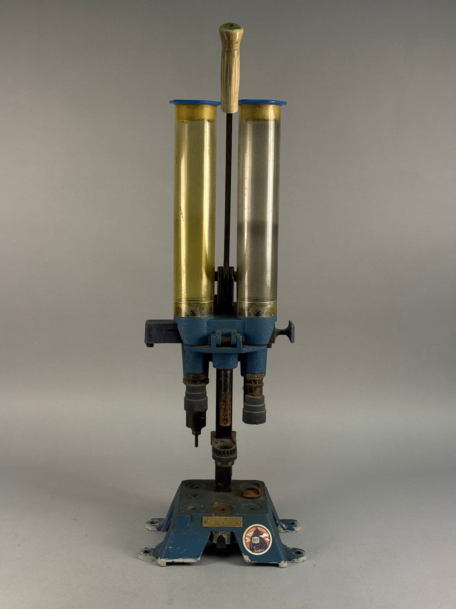 A Collection of Ammunition Reloading Equipment Including a Bair Machine Co. Shotshell Reloader and (1 of 12)