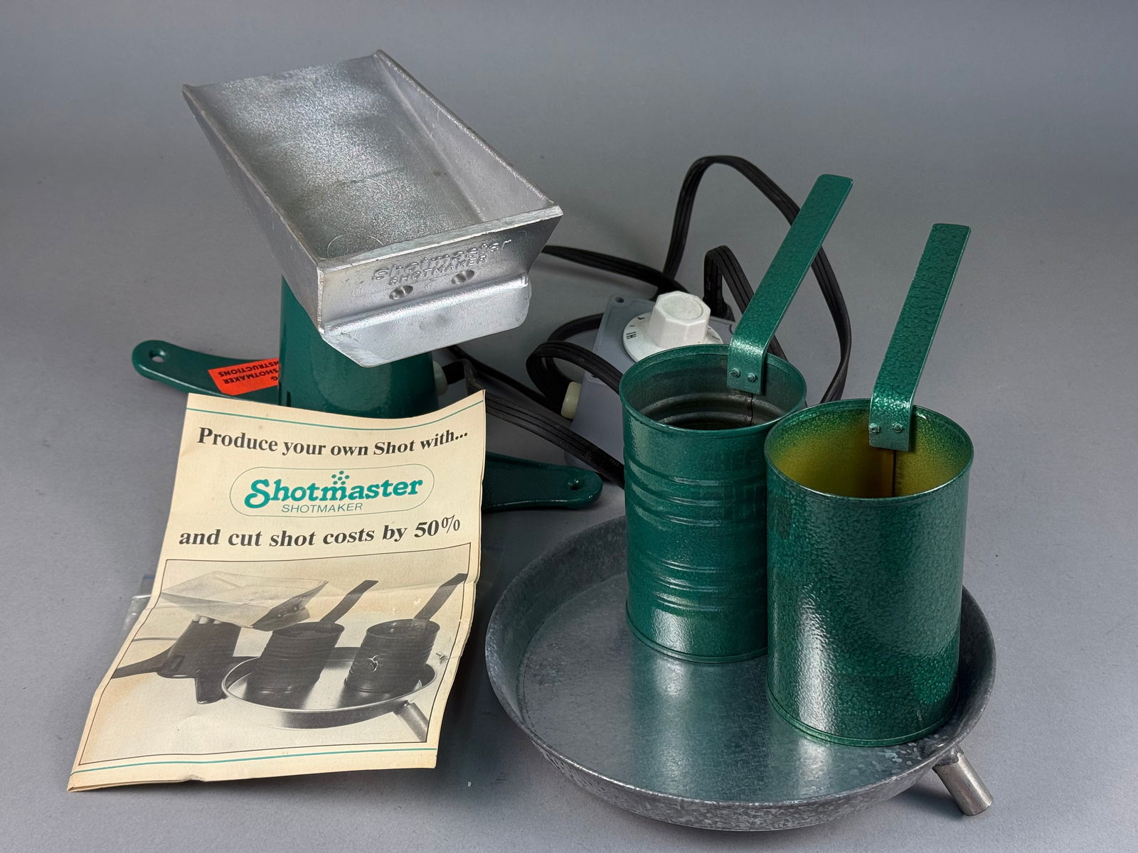 Shotmaster Shotmaker Lead Shot Maker Set (1 of 8)