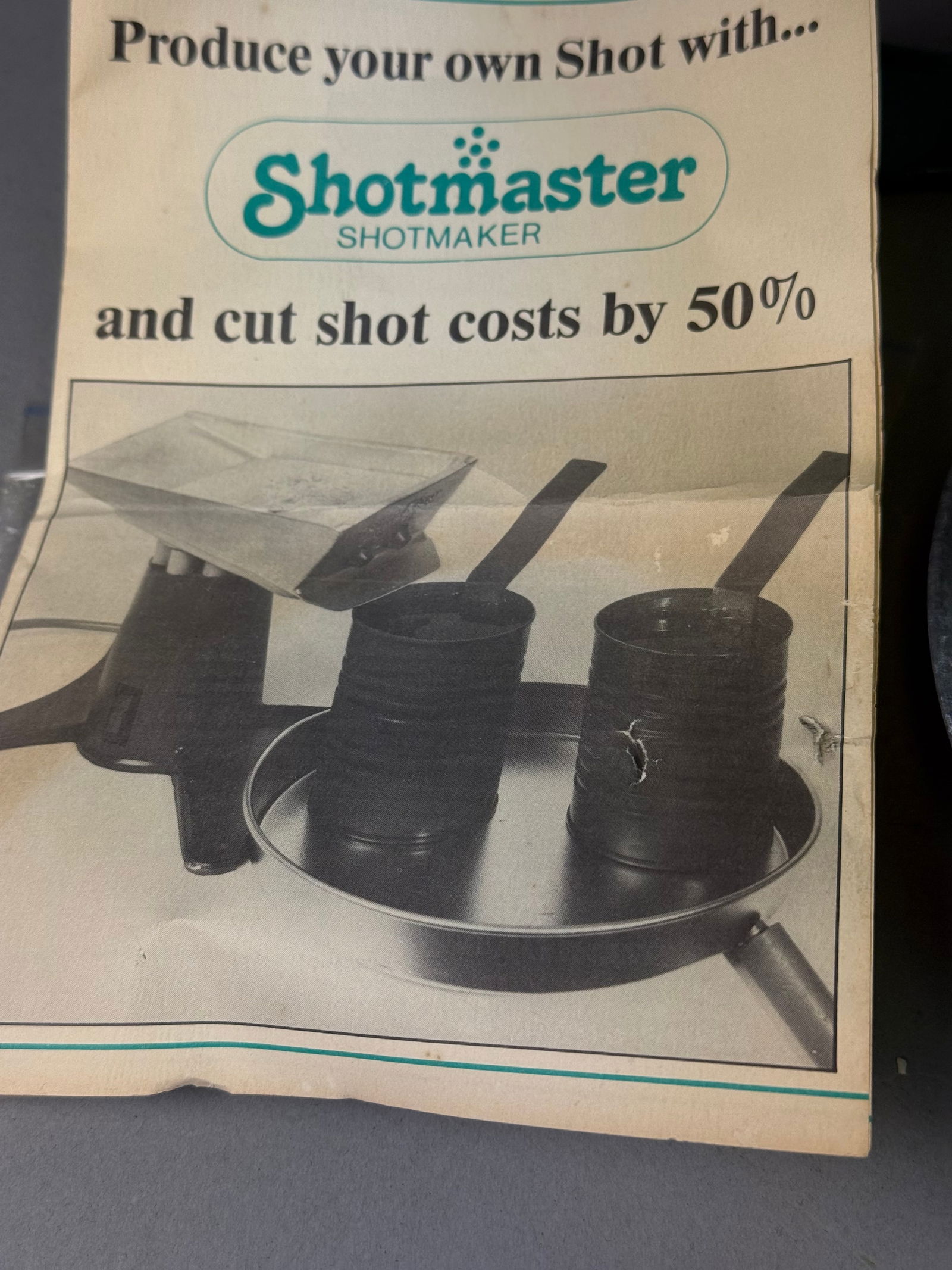 Shotmaster Shotmaker Lead Shot Maker Set - 3