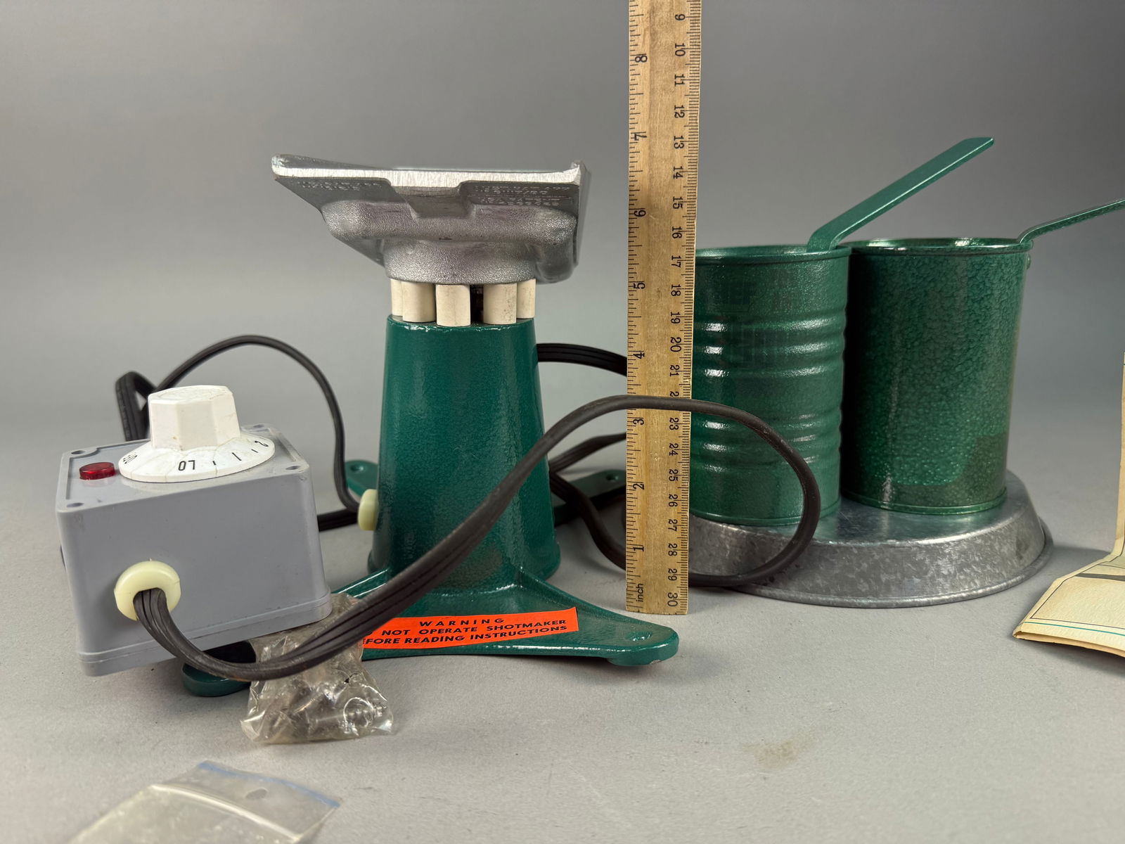 Shotmaster Shotmaker Lead Shot Maker Set - 7