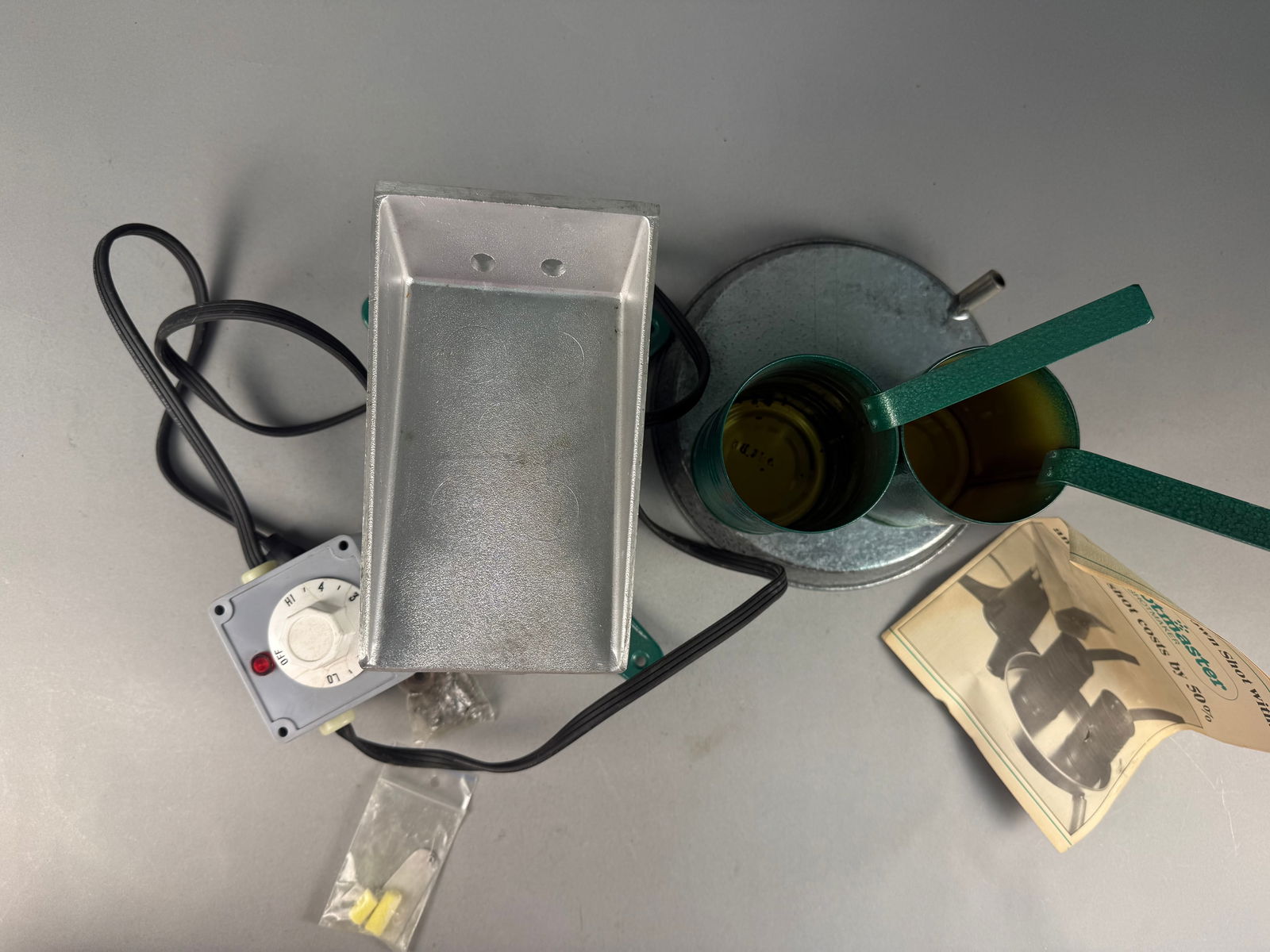 Shotmaster Shotmaker Lead Shot Maker Set - 8