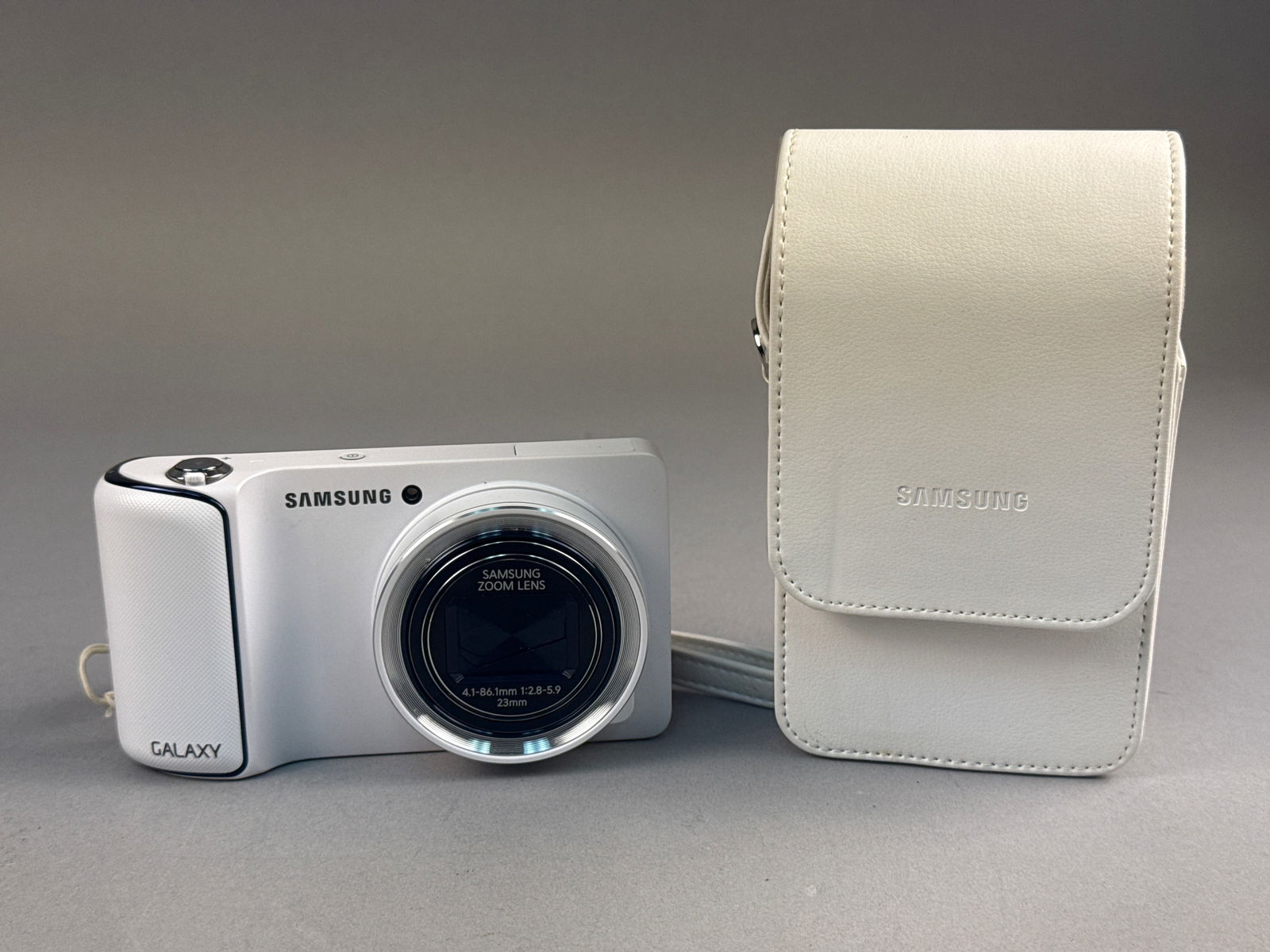 Two items: Samsung Galaxy Camera EK-GC110 and Case (1 of 6)