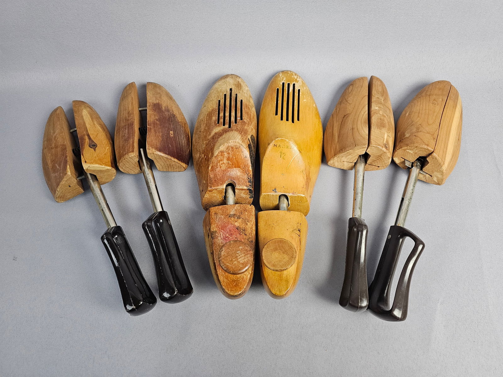 A Collection of Rochester Shoe Tree Co. Vintage Shoe Trees (1 of 14)