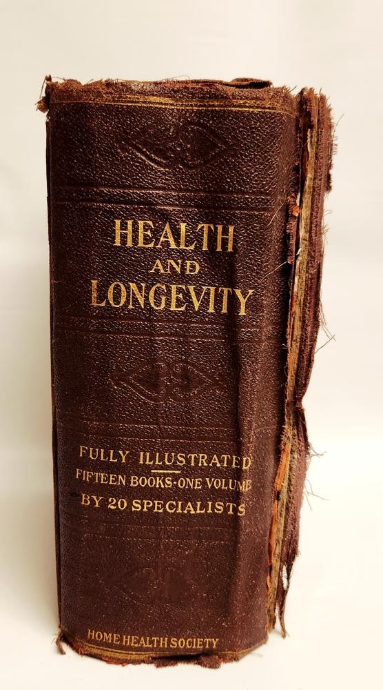 1915 Health & Longevity by Joseph G. Richardson, M.D. (1 of 10)