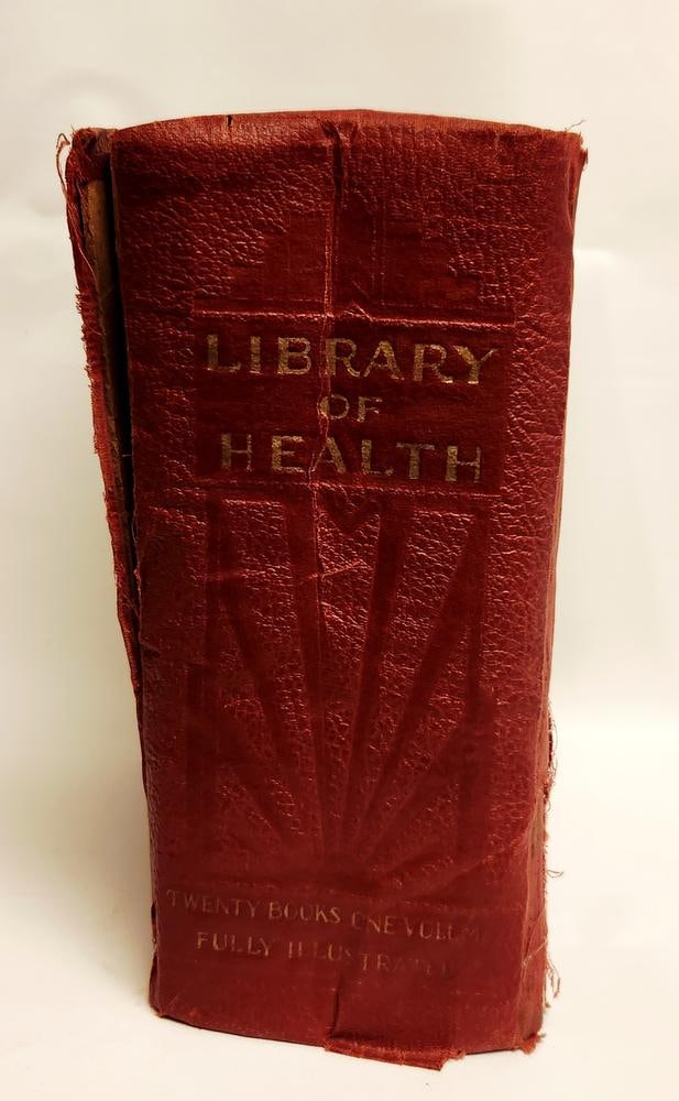 1948 Library of Health Complete Guide to Prevention and Cure of Disease (1 of 9)