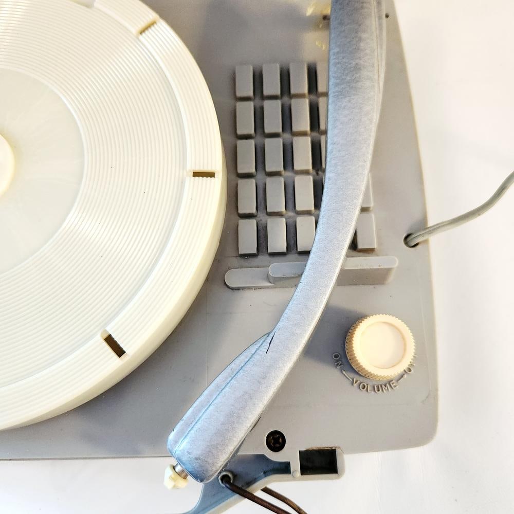 Vintage Portable Record Player - 4