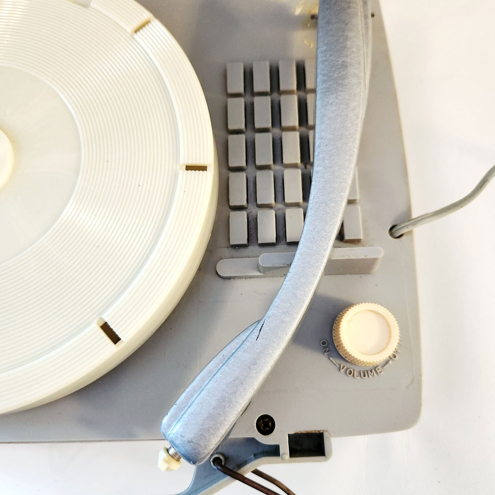 Vintage Portable Record Player - 5