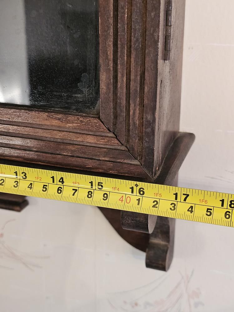 Sessions Clock Co. Oak Regulator Wall Clock - 3