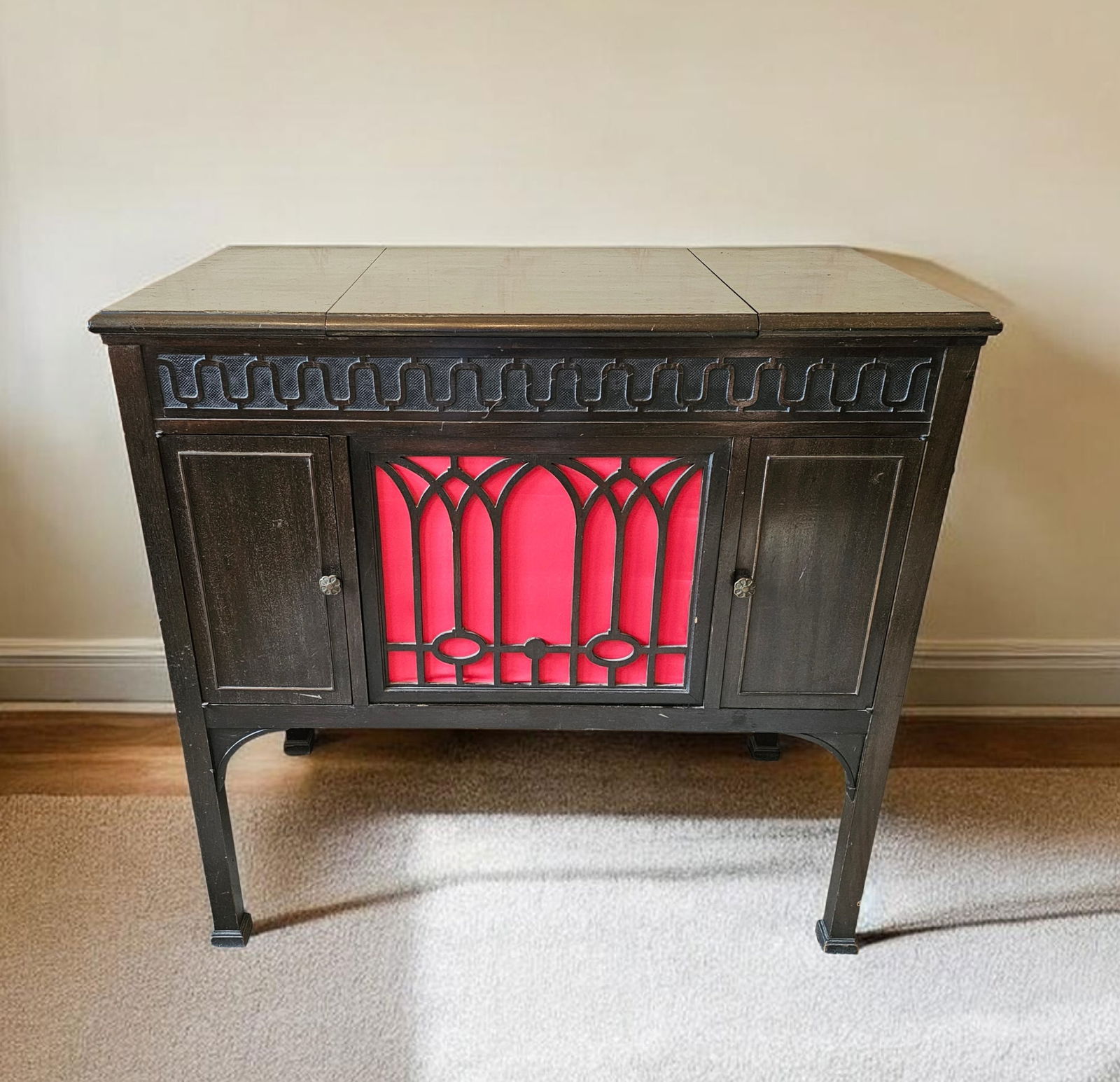 Edison Diamond Disc Phonograph Console - 13