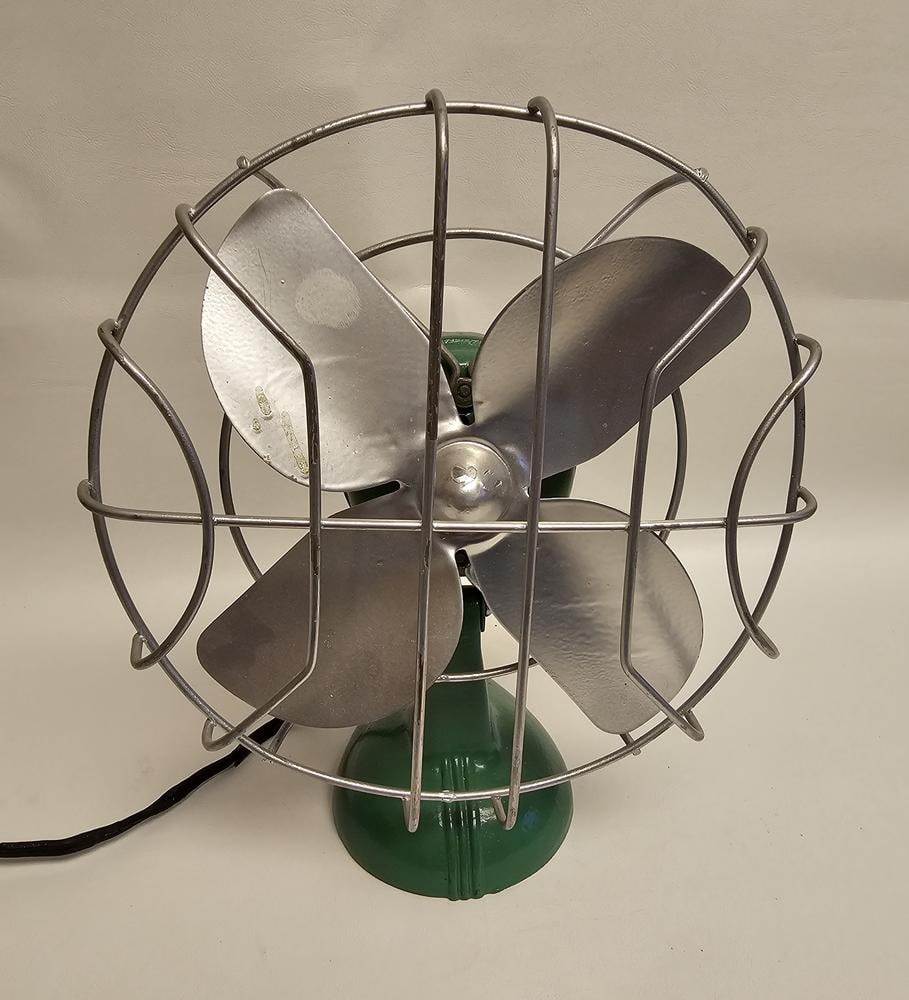 Vintage Metal Electric Table Fan (1 of 10)