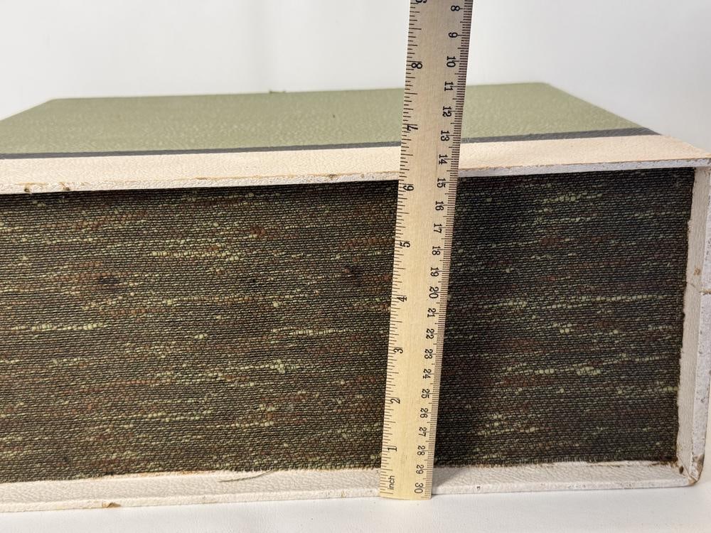 Sears Silvertone Model 6254 Portable Record Player - 6