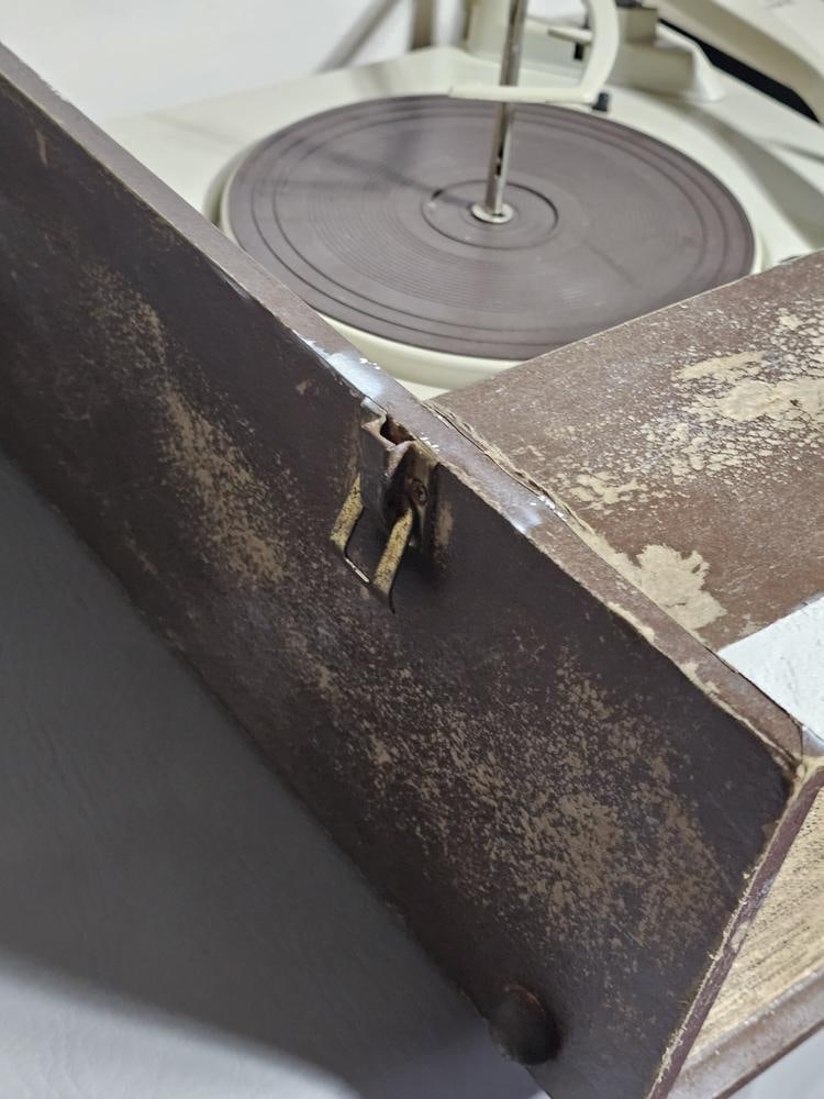 Zenith Stereophonic Table Record Player - 7