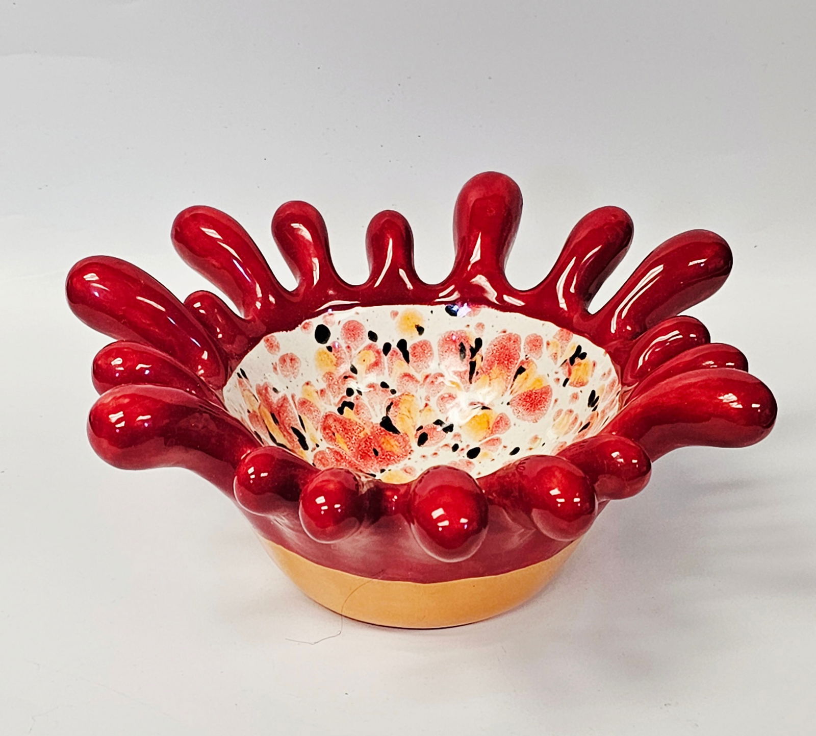Contemporary Ceramic Splash Bowl (1 of 7)