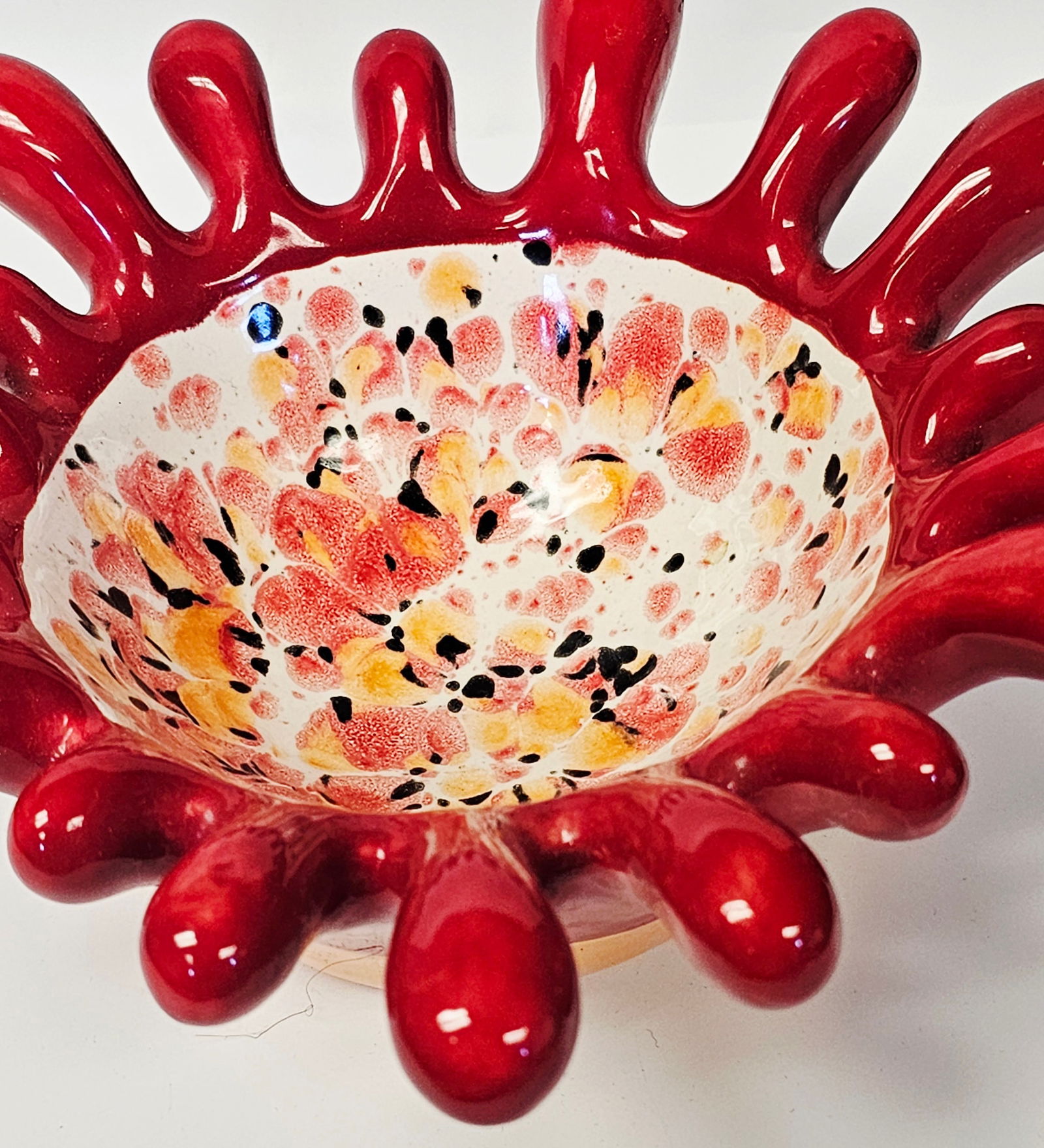 Contemporary Ceramic Splash Bowl - 2