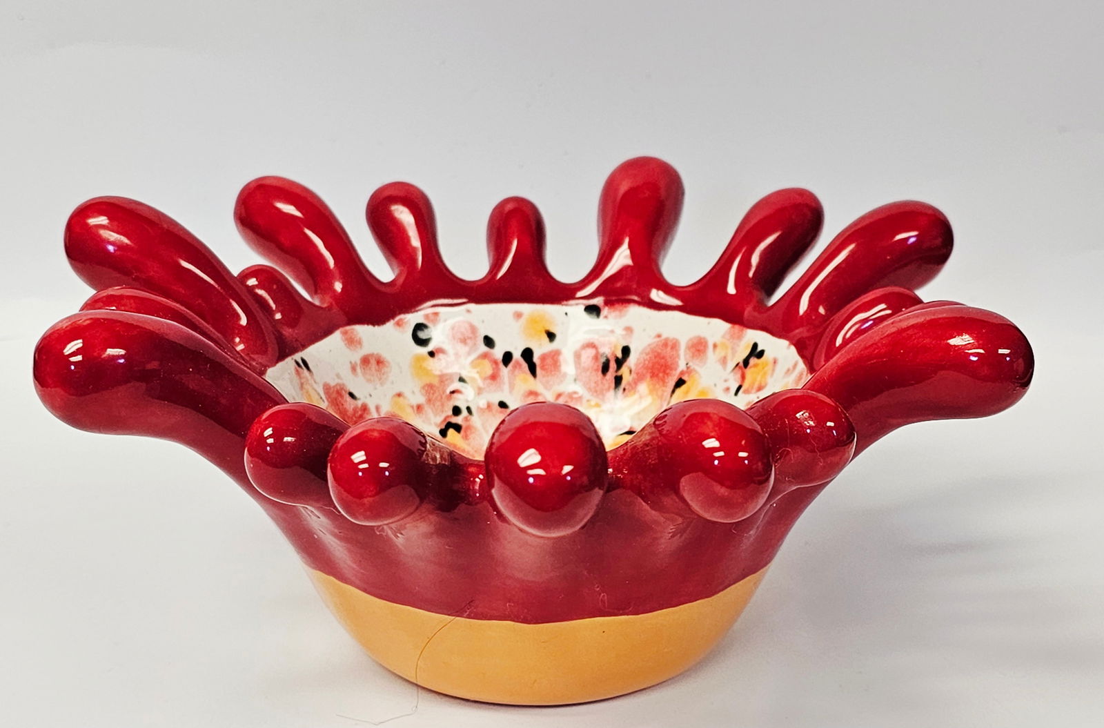 Contemporary Ceramic Splash Bowl - 3