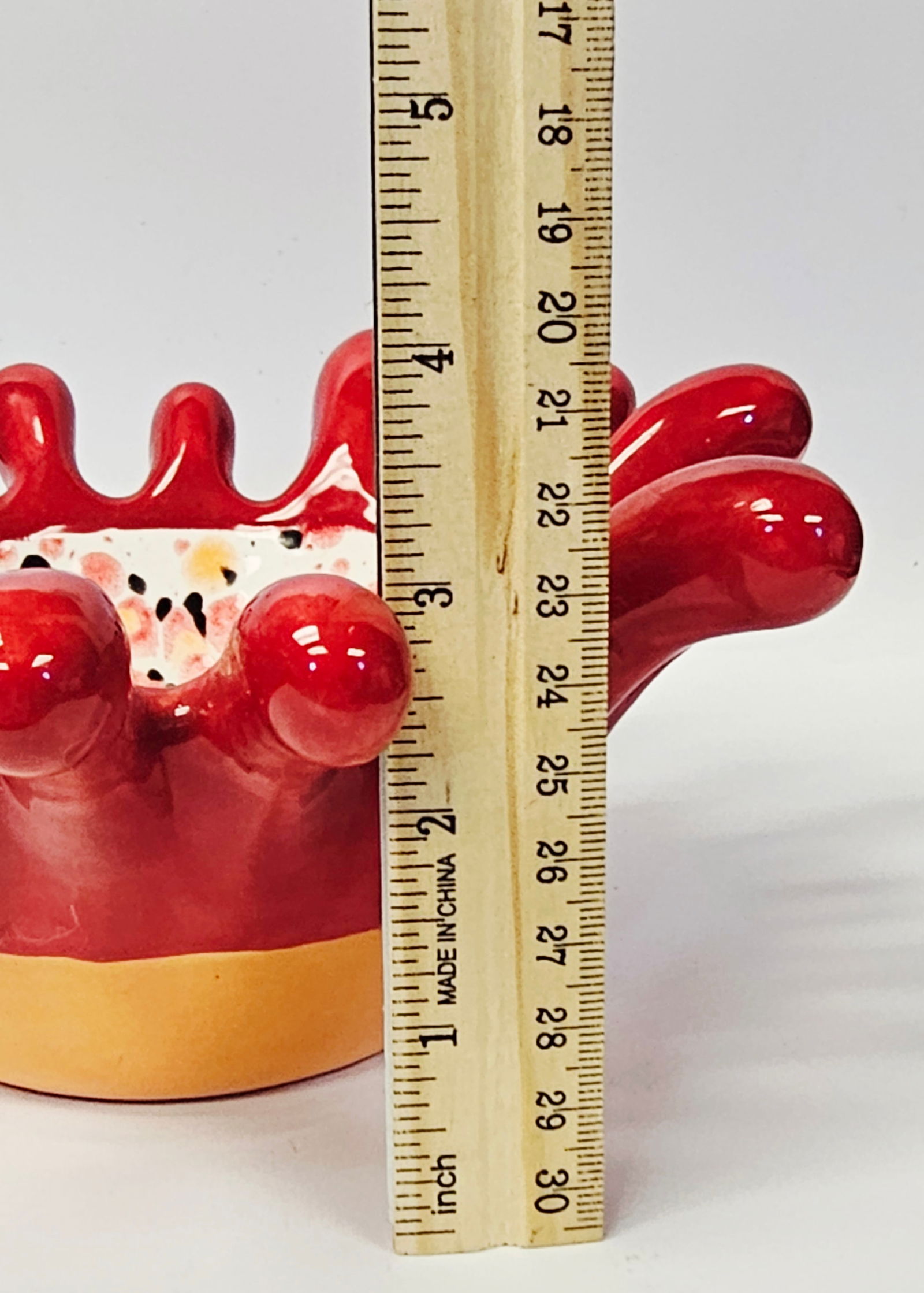 Contemporary Ceramic Splash Bowl - 5