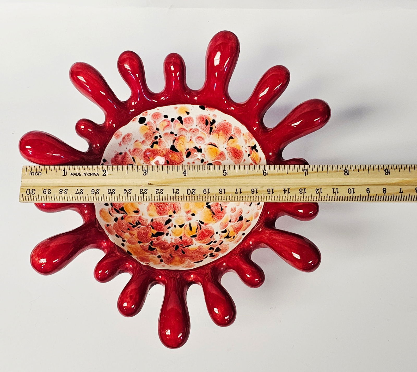 Contemporary Ceramic Splash Bowl - 6