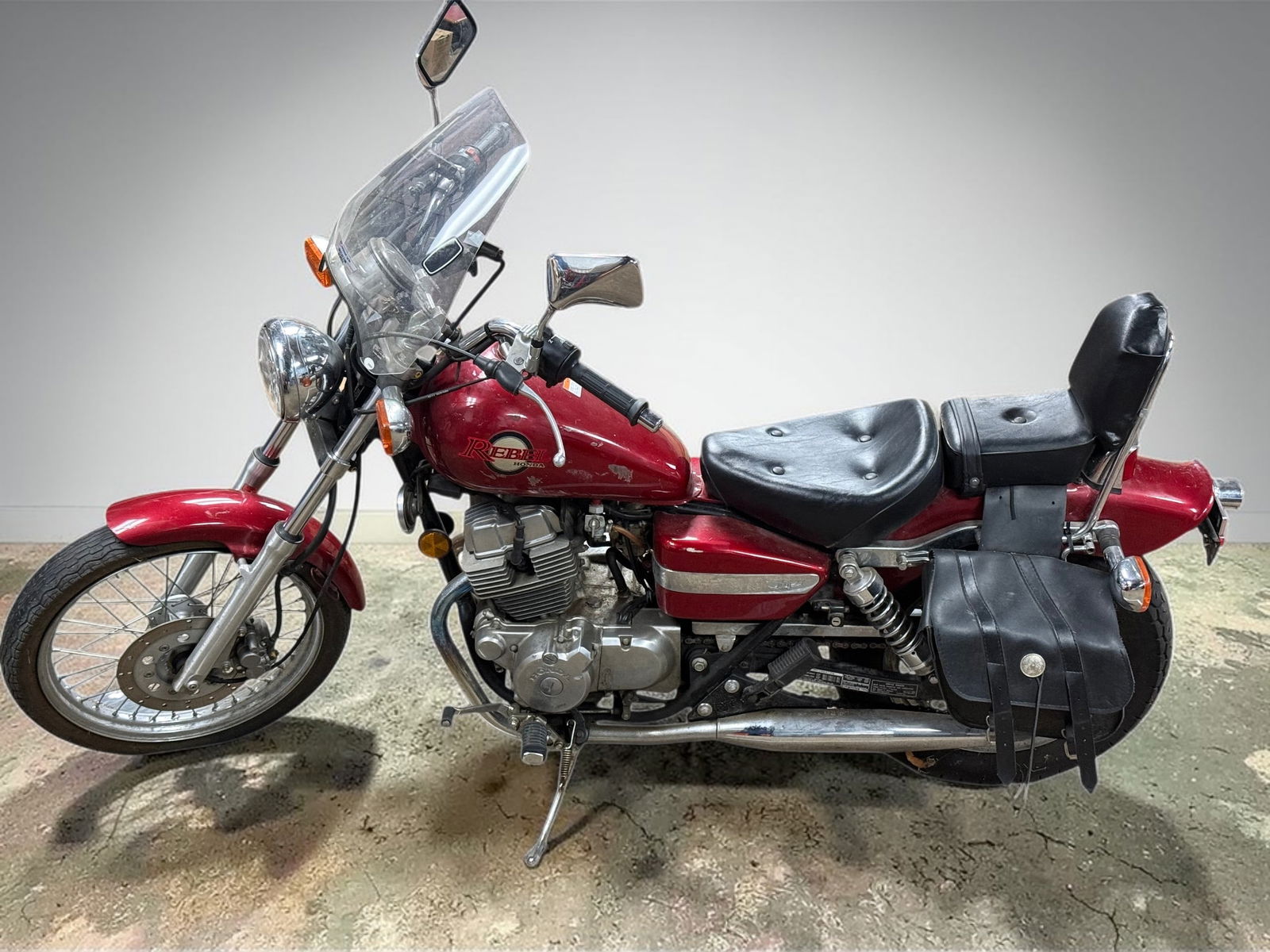 2002 Honda Rebel 250 Motorcycle (1 of 17)