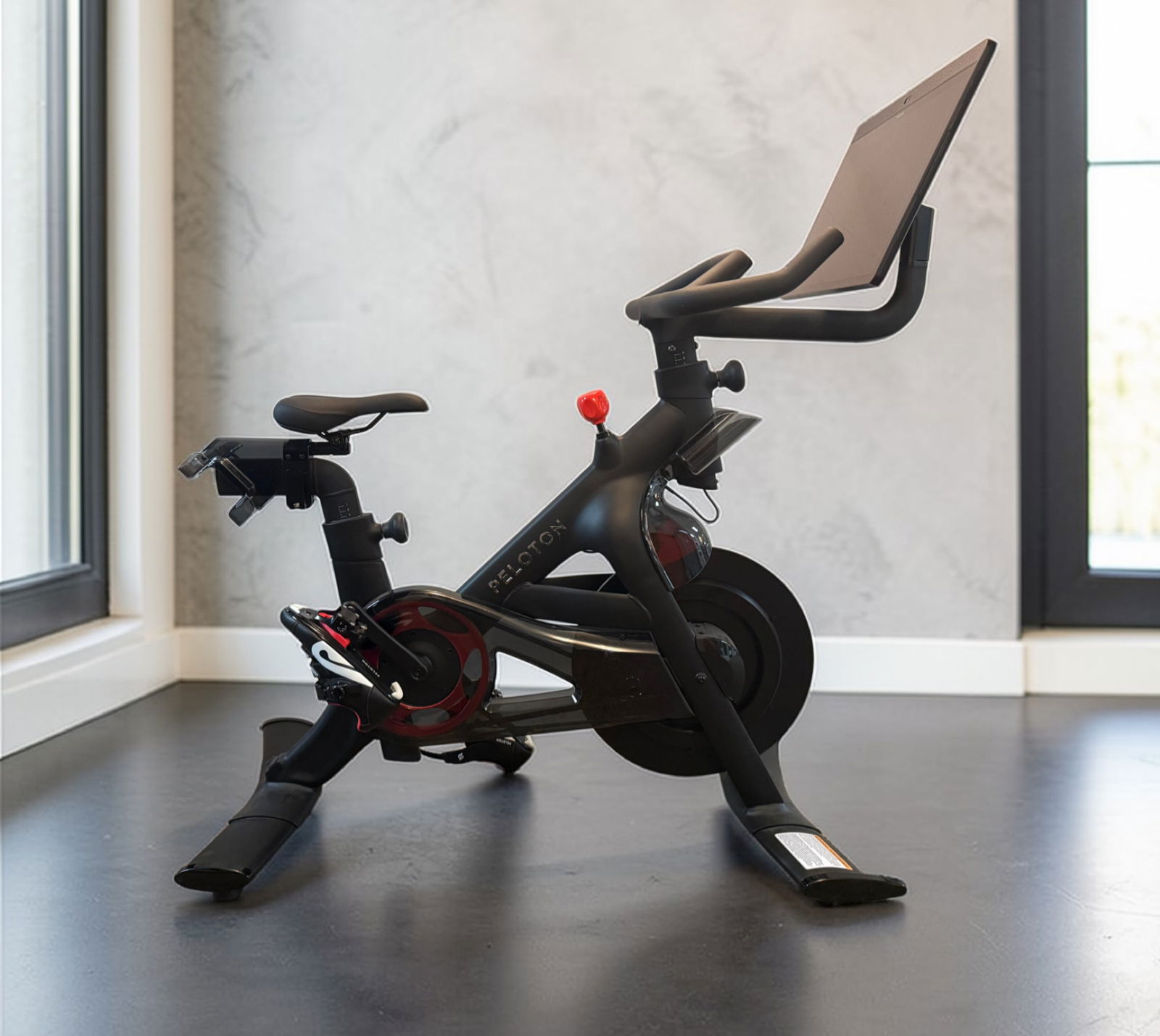 2020 Peloton Bike+ Stationary Exercise Cycle, N/A Engine: Year: 2020. Make: Peloton. Model: Bike+. VIN: Not visible. Engine: N/A. Mileage: 12.54 miles. Modifications: This cycle is equipped with a Serfas Deep Groove Design gel-padded seat cover and a