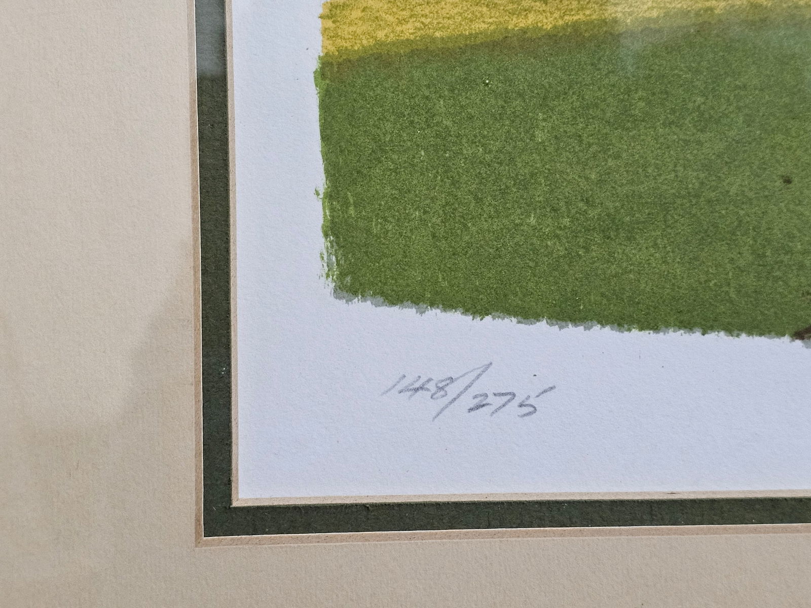 Lander Estate Signed and Numbered Colored Lithograph - 3