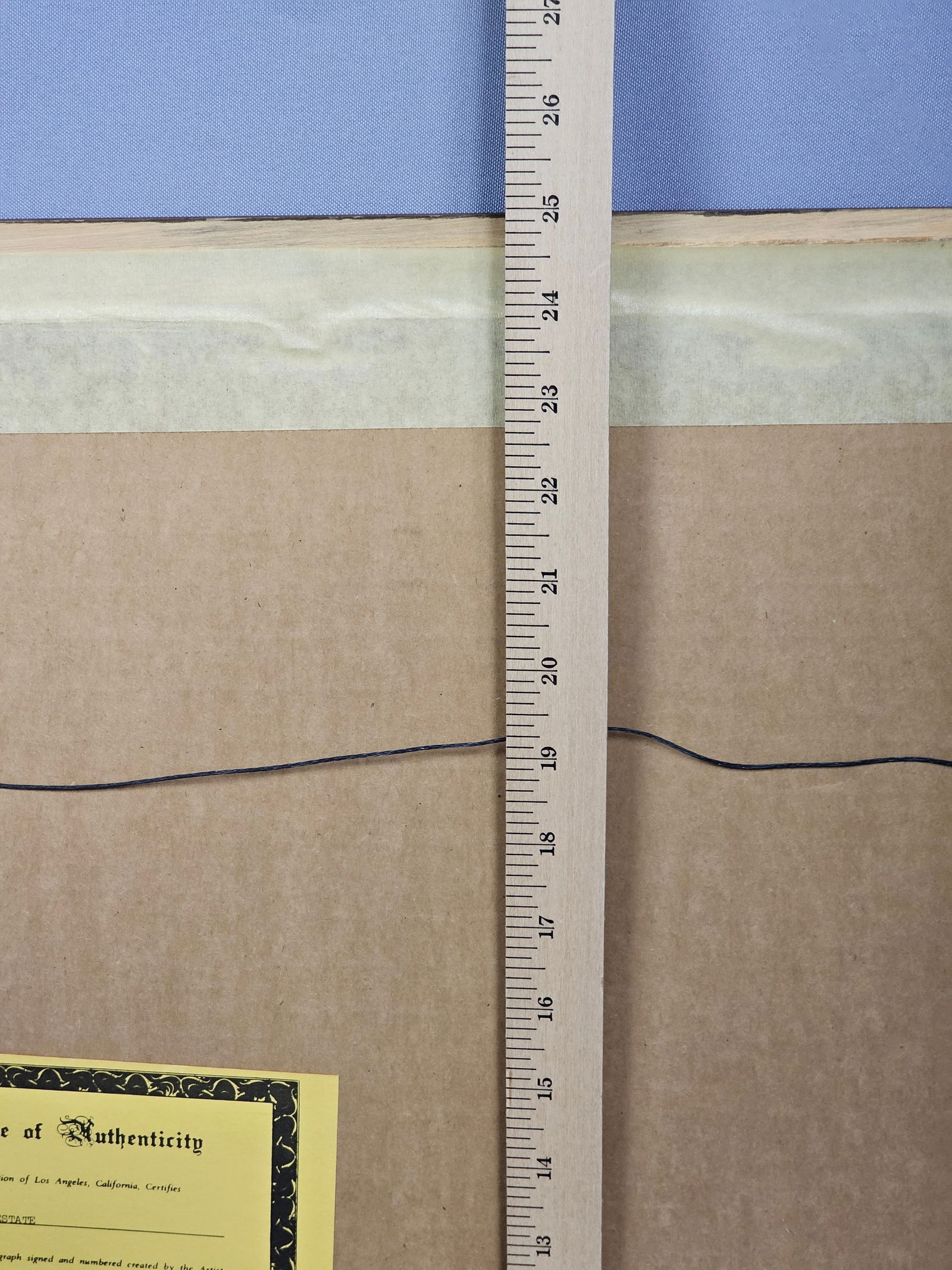 Lander Estate Signed and Numbered Colored Lithograph - 7