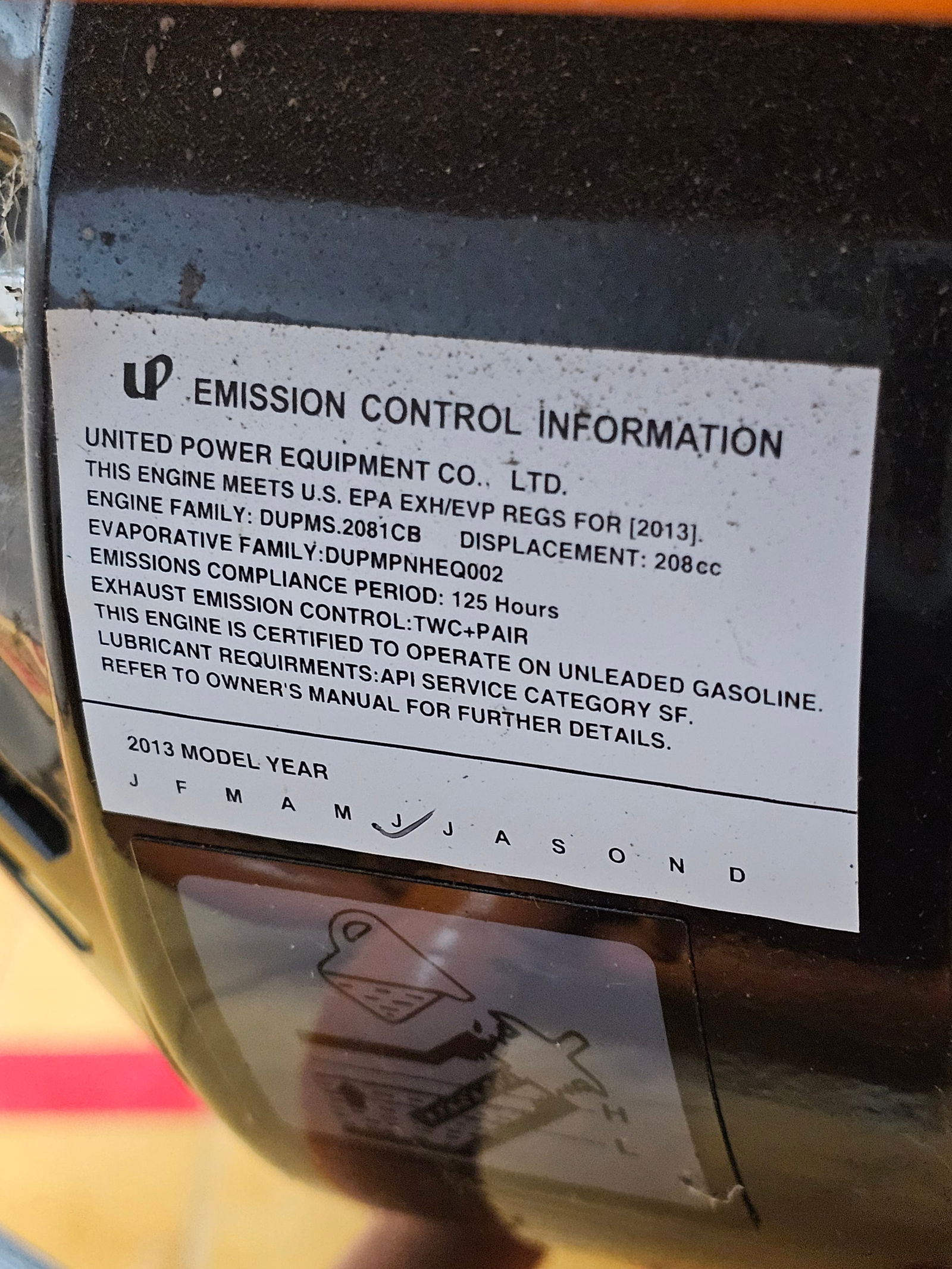 Generac GP3250 Gasoline Portable Generator - 11