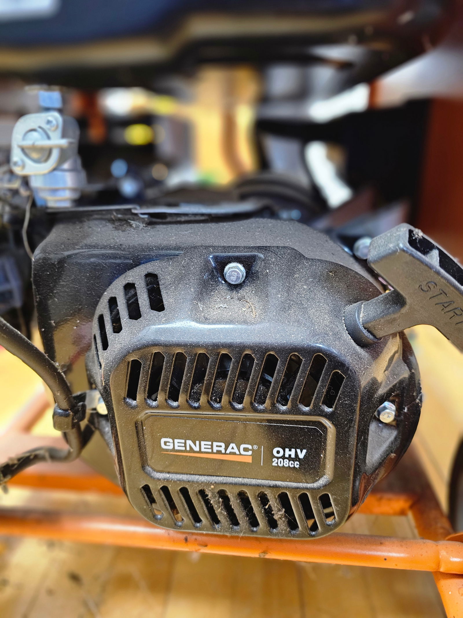 Generac GP3250 Gasoline Portable Generator - 12