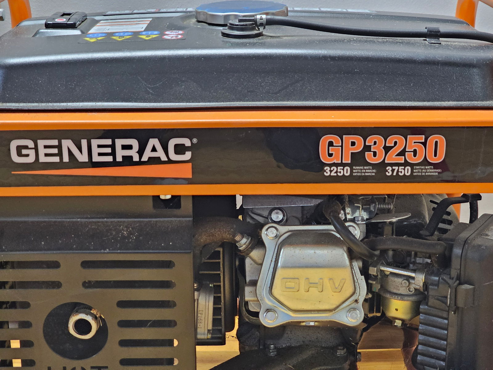 Generac GP3250 Gasoline Portable Generator - 6