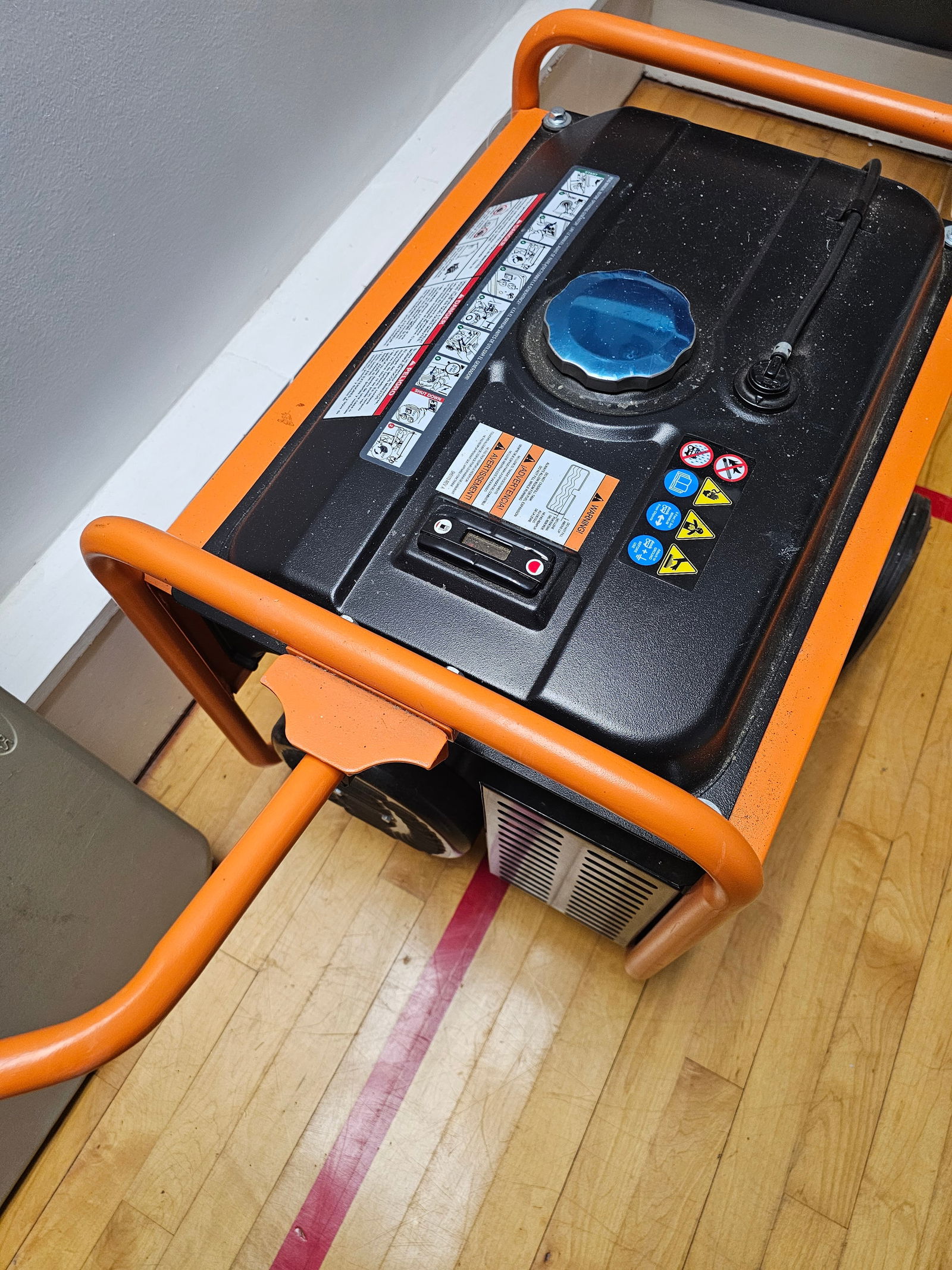 Generac GP3250 Gasoline Portable Generator - 7