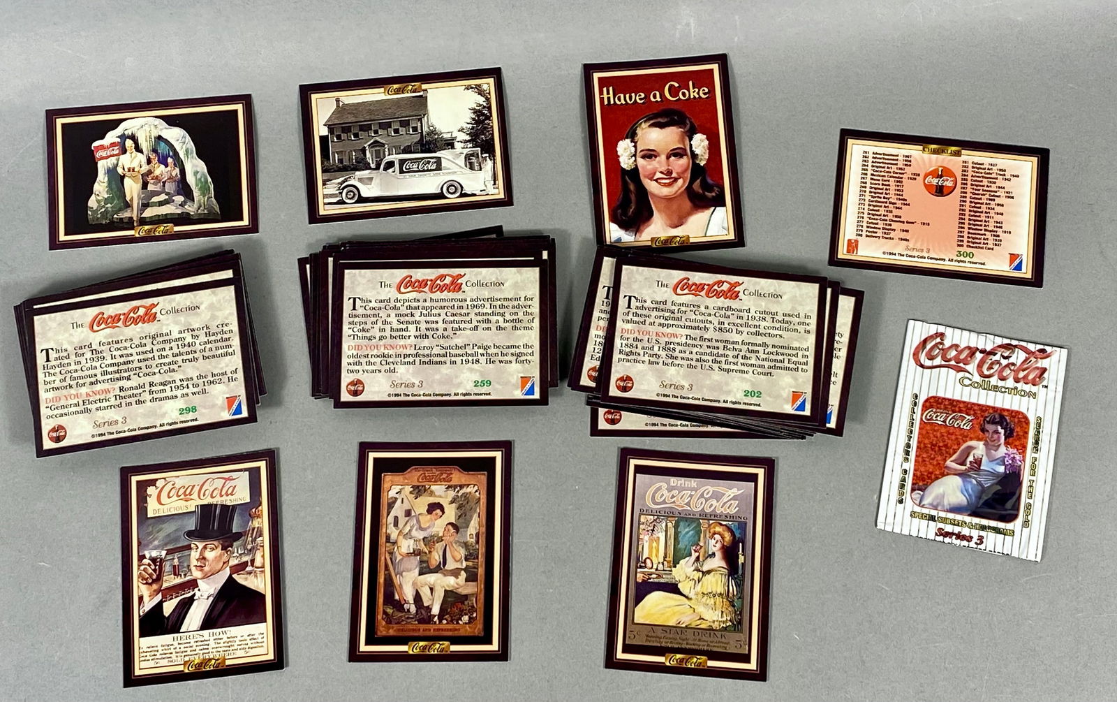1994 The Coca-Cola Collection Series 3 Trading Card Set (1 of 10)