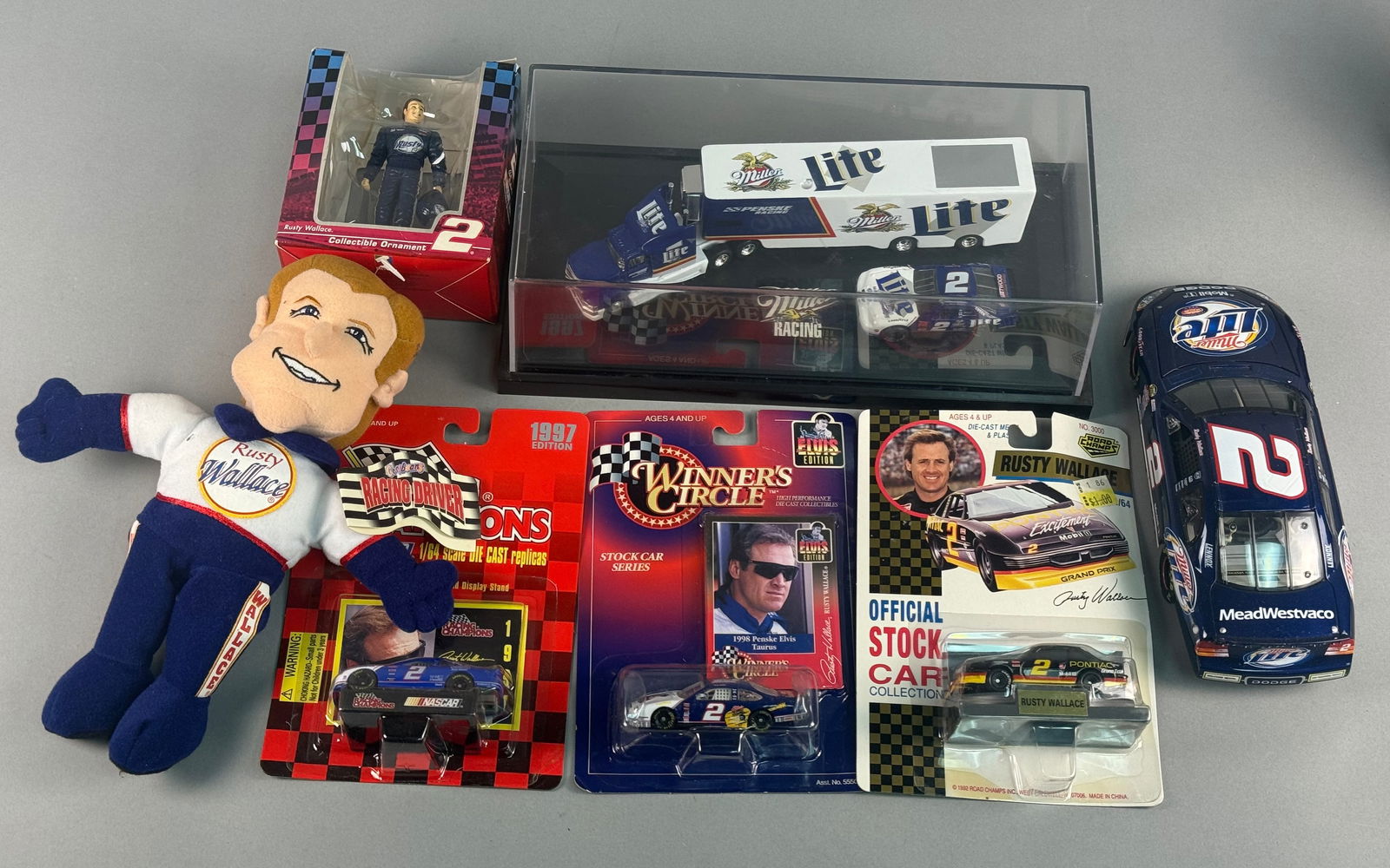 Action Performance and Others, Rusty Wallace NASCAR Memorabilia Collection, c. 1992-2004 (1 of 10)