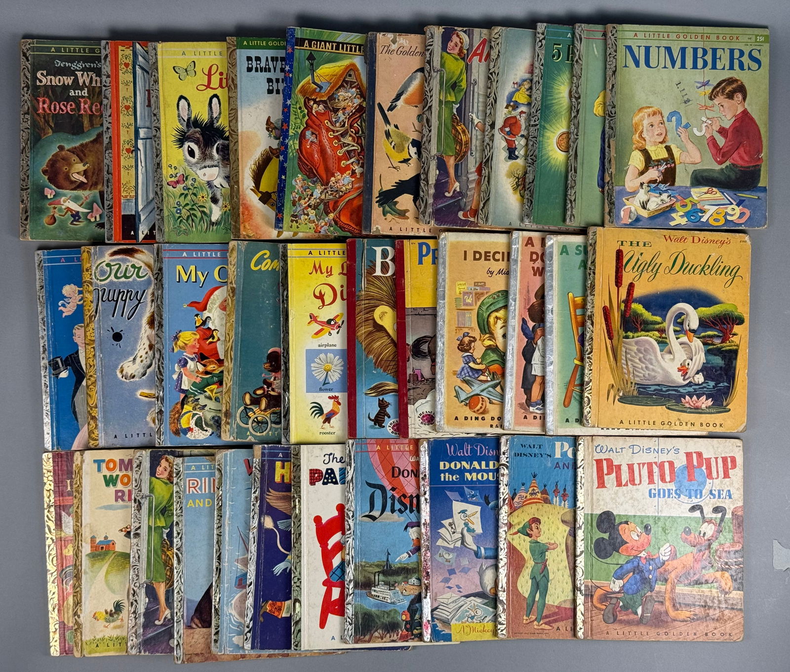 A Collection of Vintage Little Golden Books (1 of 13)