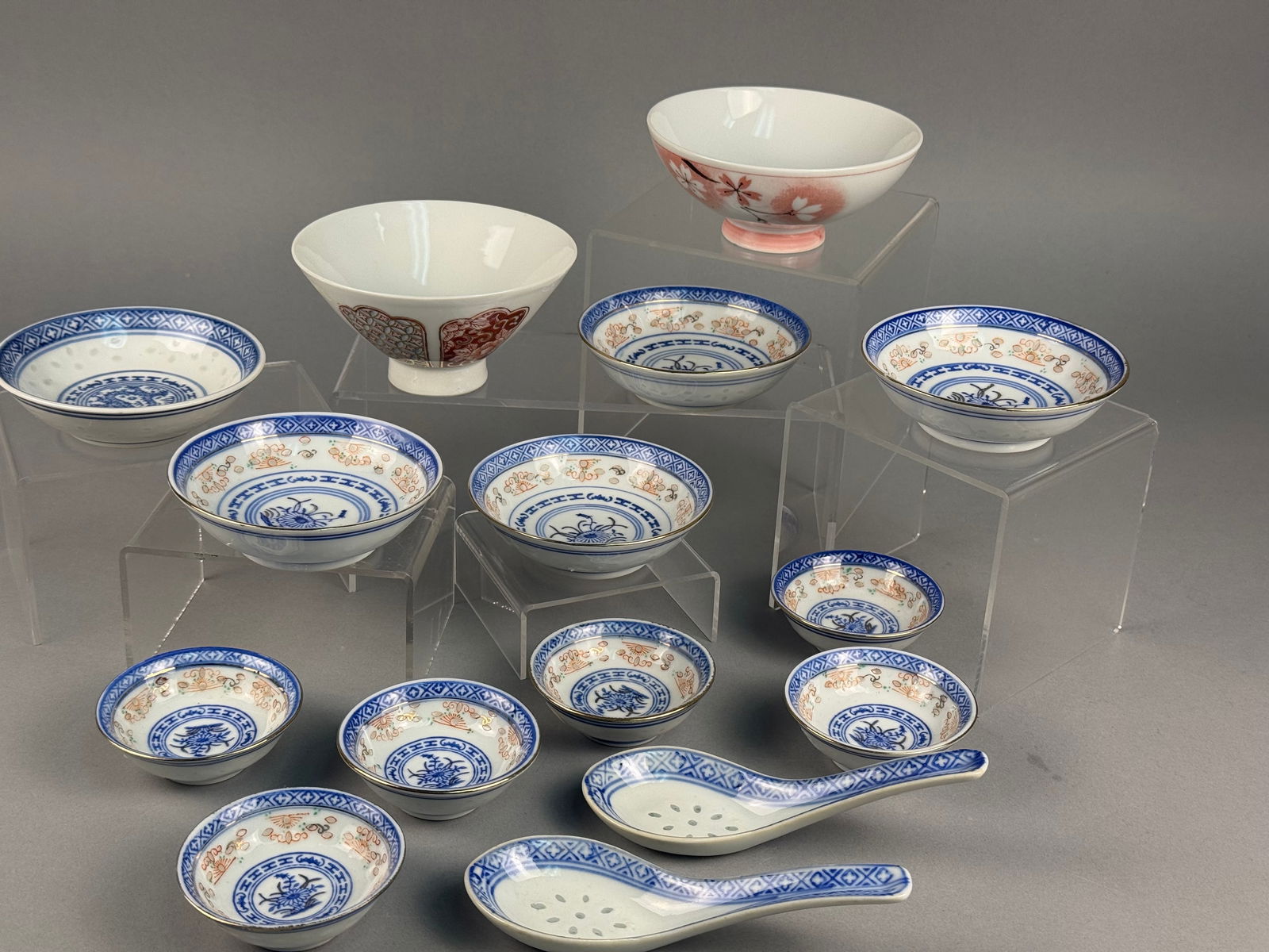 20th Century, Porcelain, Collection of Asian Tableware (1 of 8)