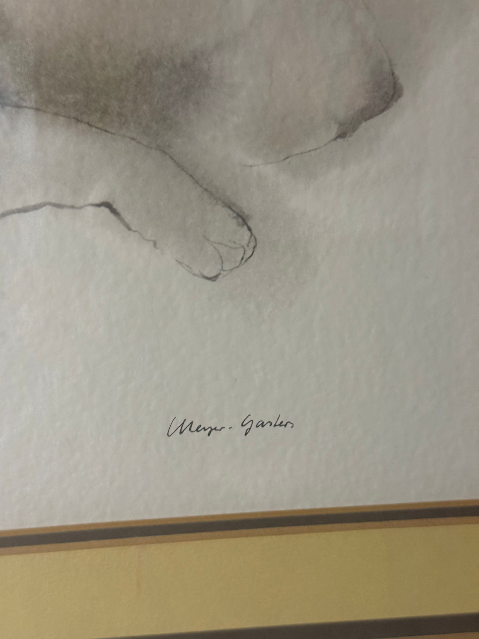Meyer Garlen Signed Siamese Cats Artwork - 3