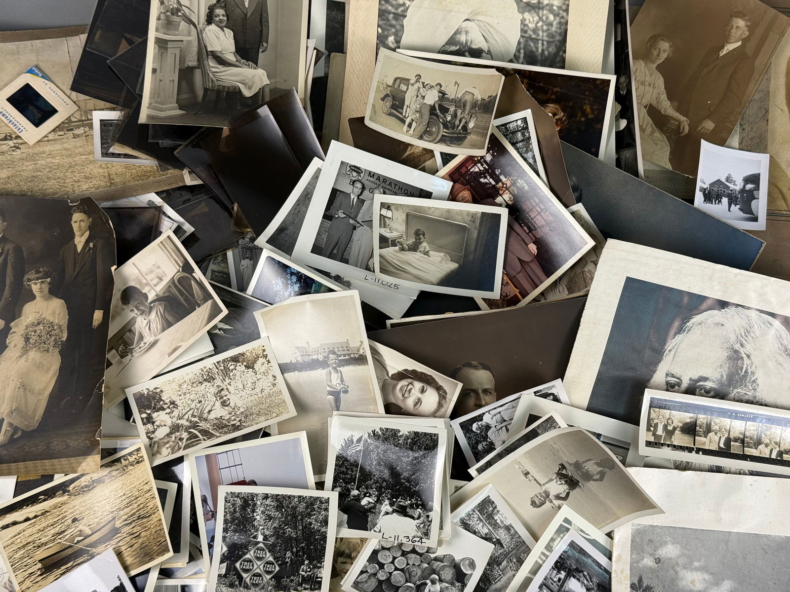 Vintage Photography and Ephemera Collection featuring Mid-Century Tiki and Studio Portraits, c. (1 of 9)