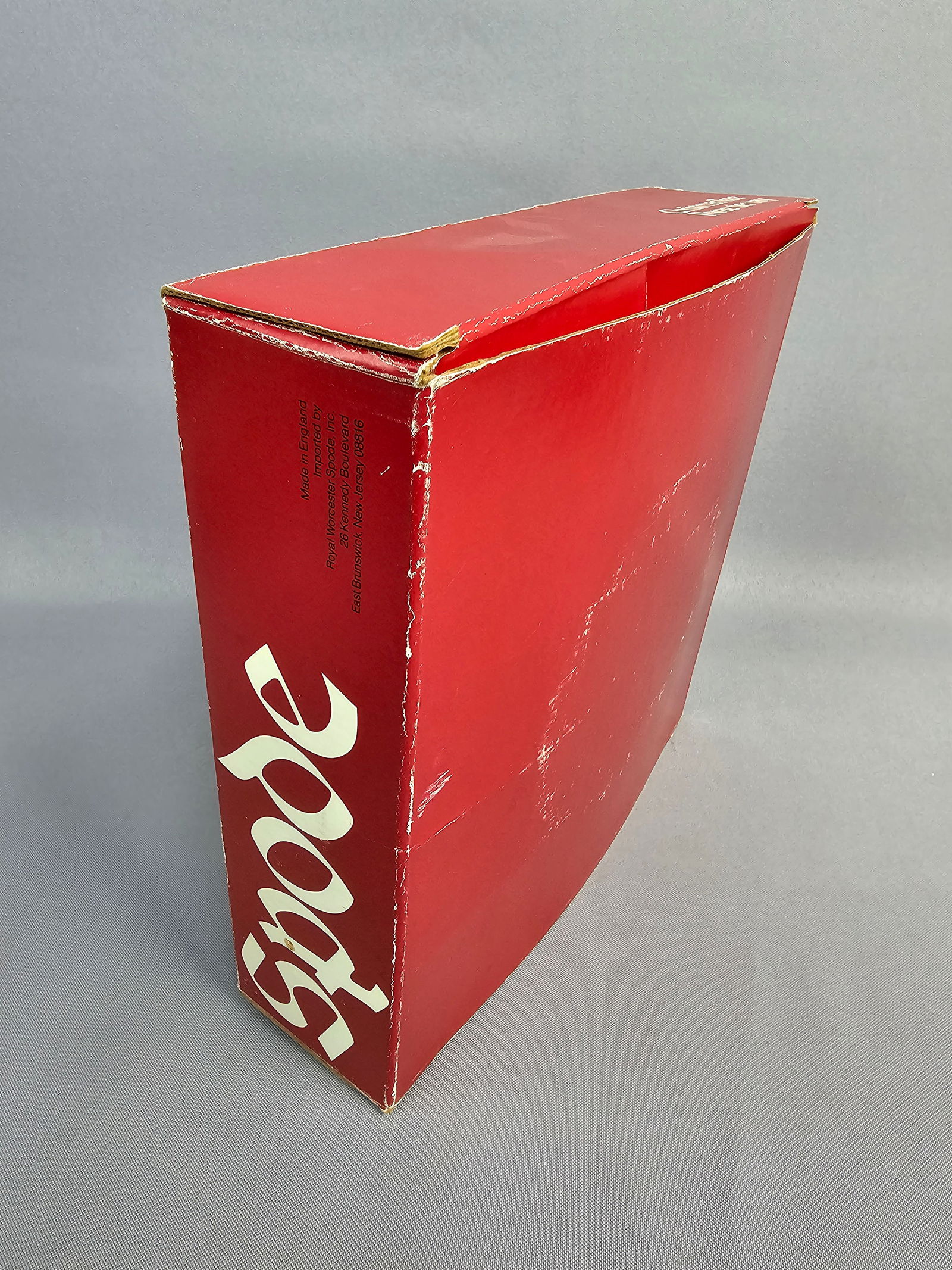 Spode Christmas Tree Pattern Three-Tier Ceramic Serving Tray with Original Box - 12