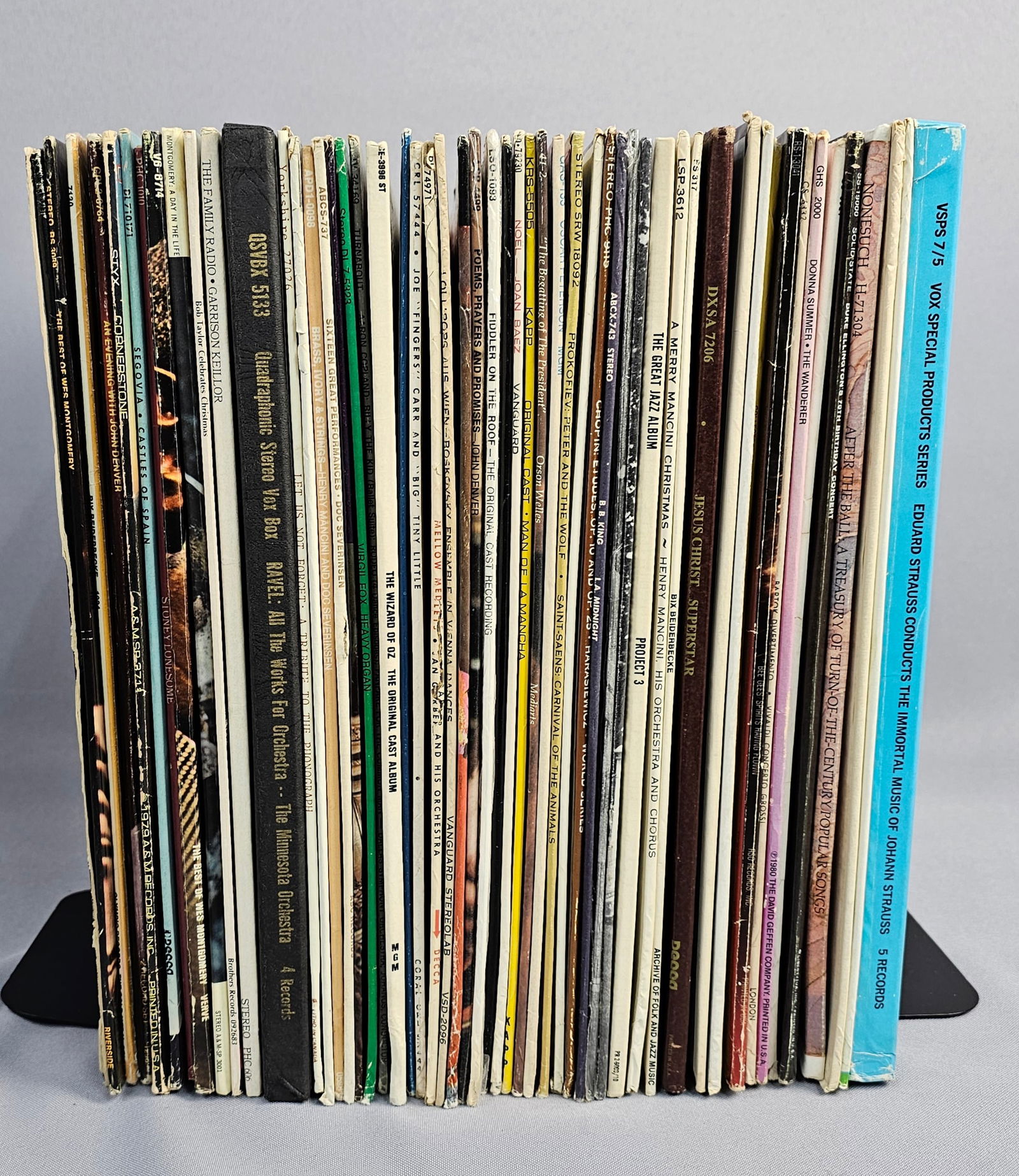 Various Artists, Collection of Vinyl LP Records and Box Sets, Rock, Jazz, and Classical, circa (1 of 8)
