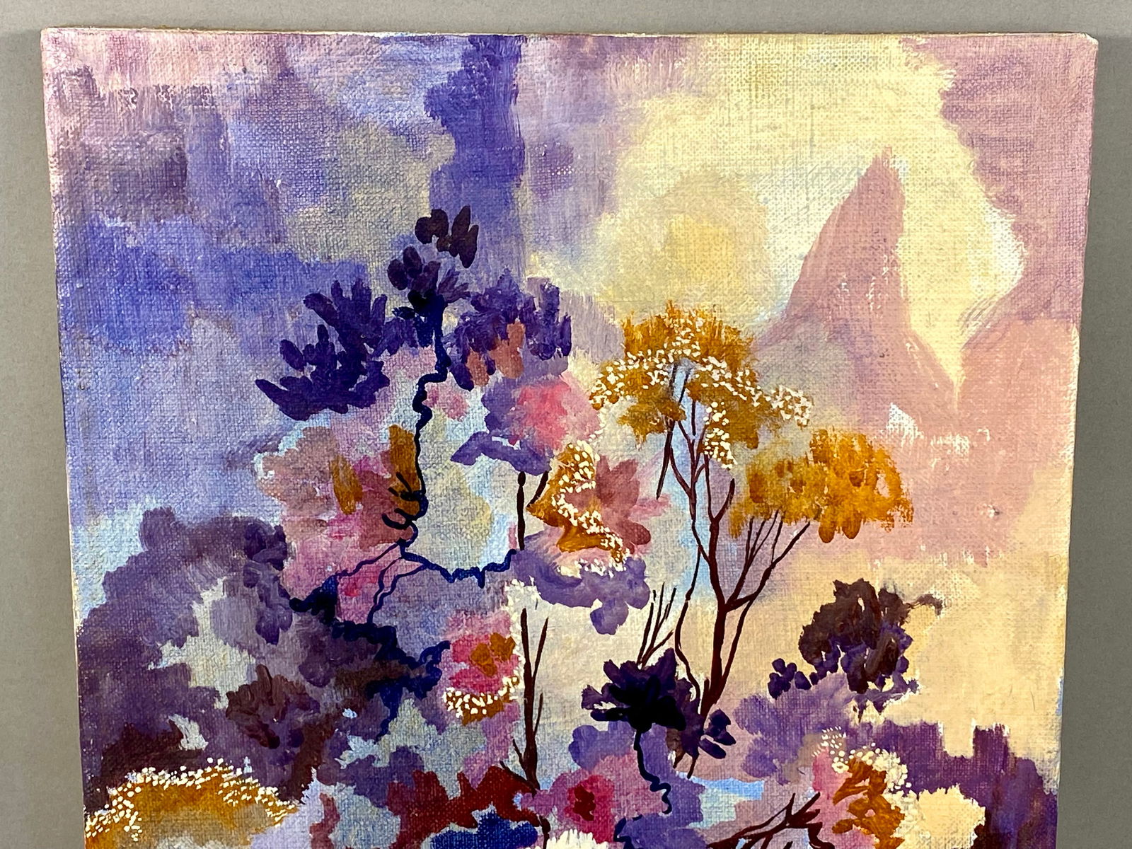 Modernist Landscape, Signed - 2