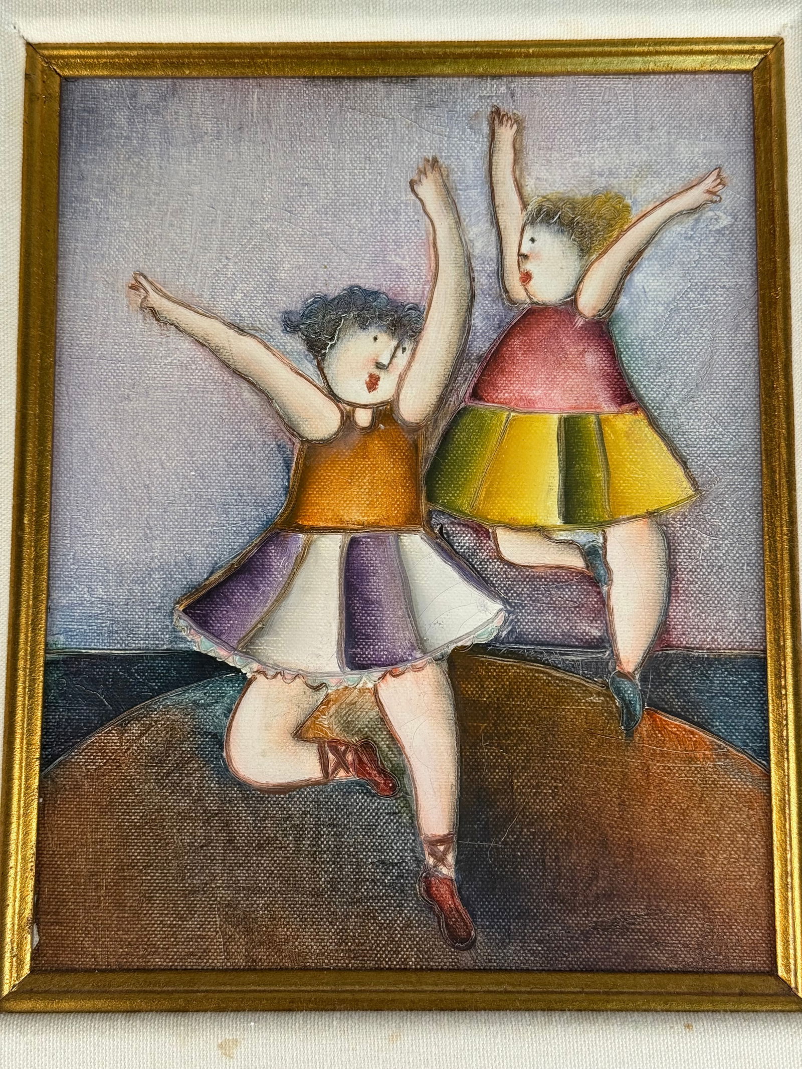 Dancing Figures Painting - 2