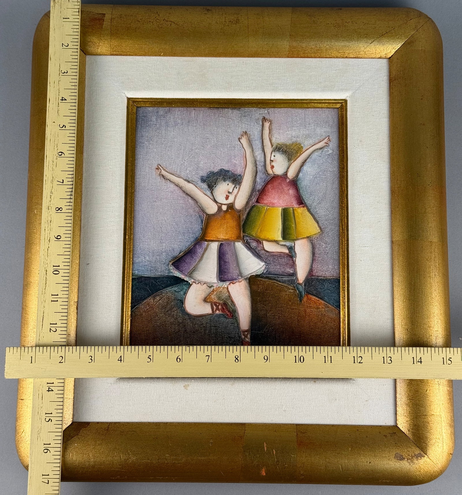 Dancing Figures Painting - 3