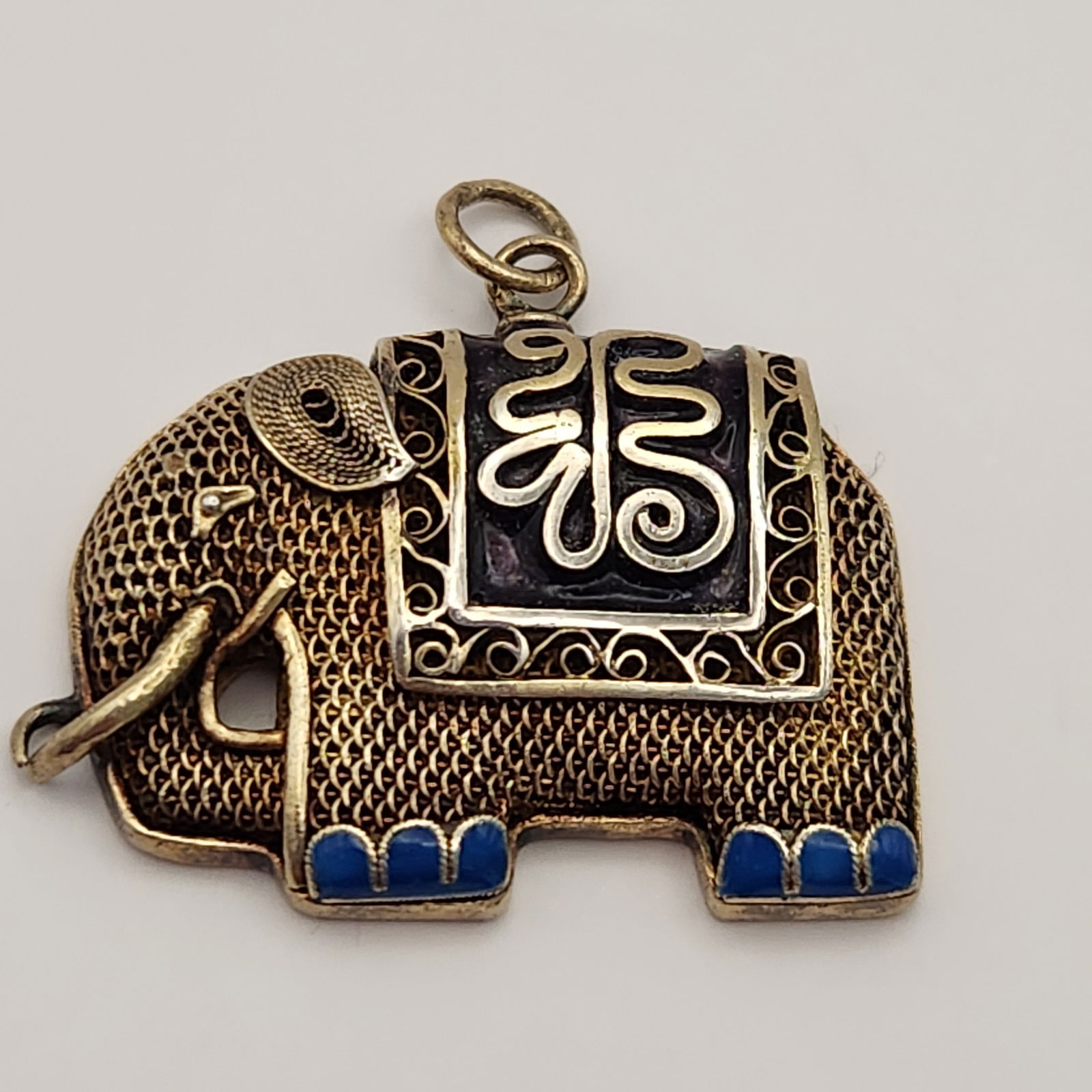 Assorted Pendants Including Sterling 10.8 Grams - 10