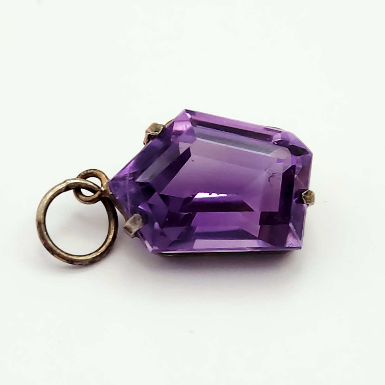 Assorted Pendants Including Sterling 10.8 Grams - 13