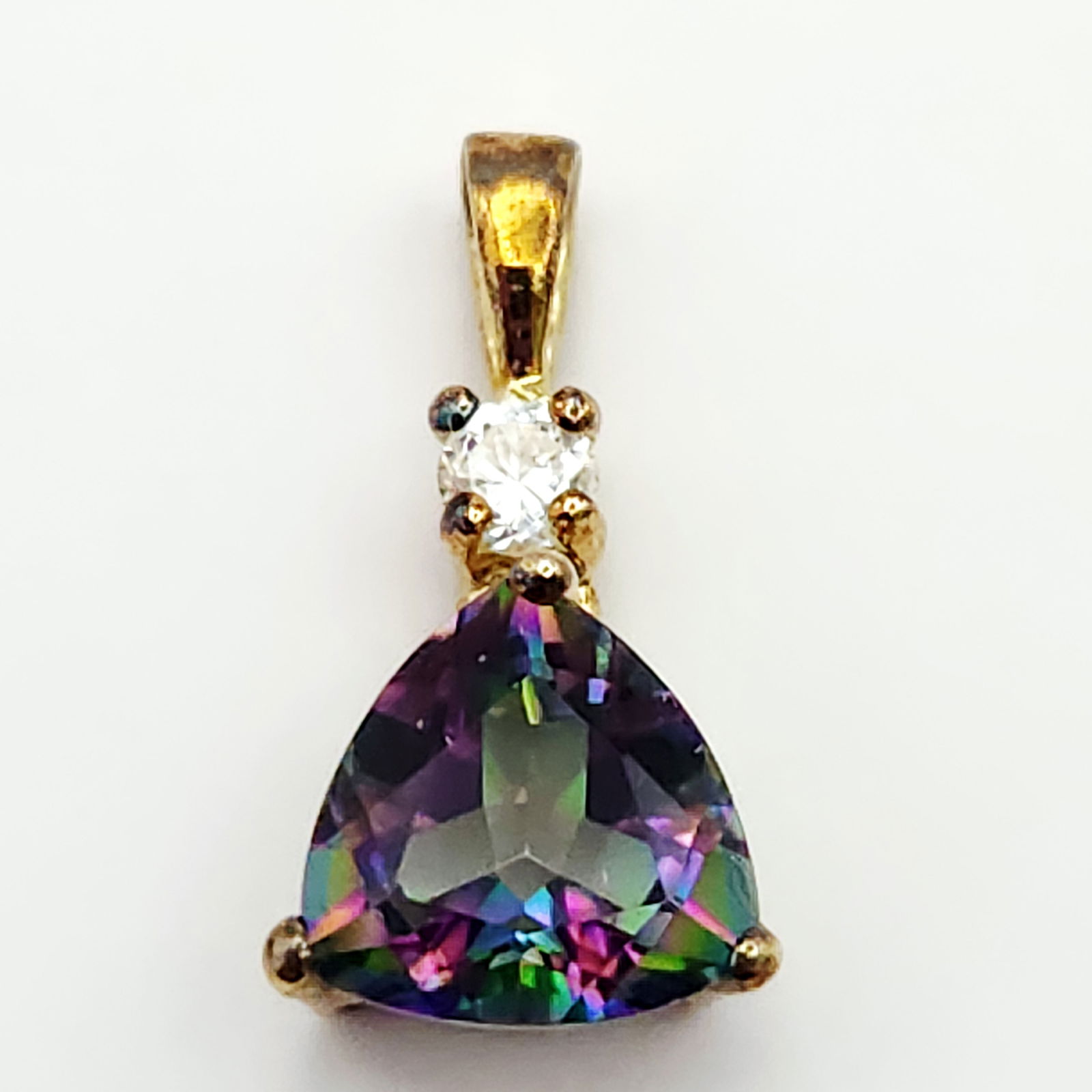 Assorted Pendants Including Sterling 10.8 Grams - 4