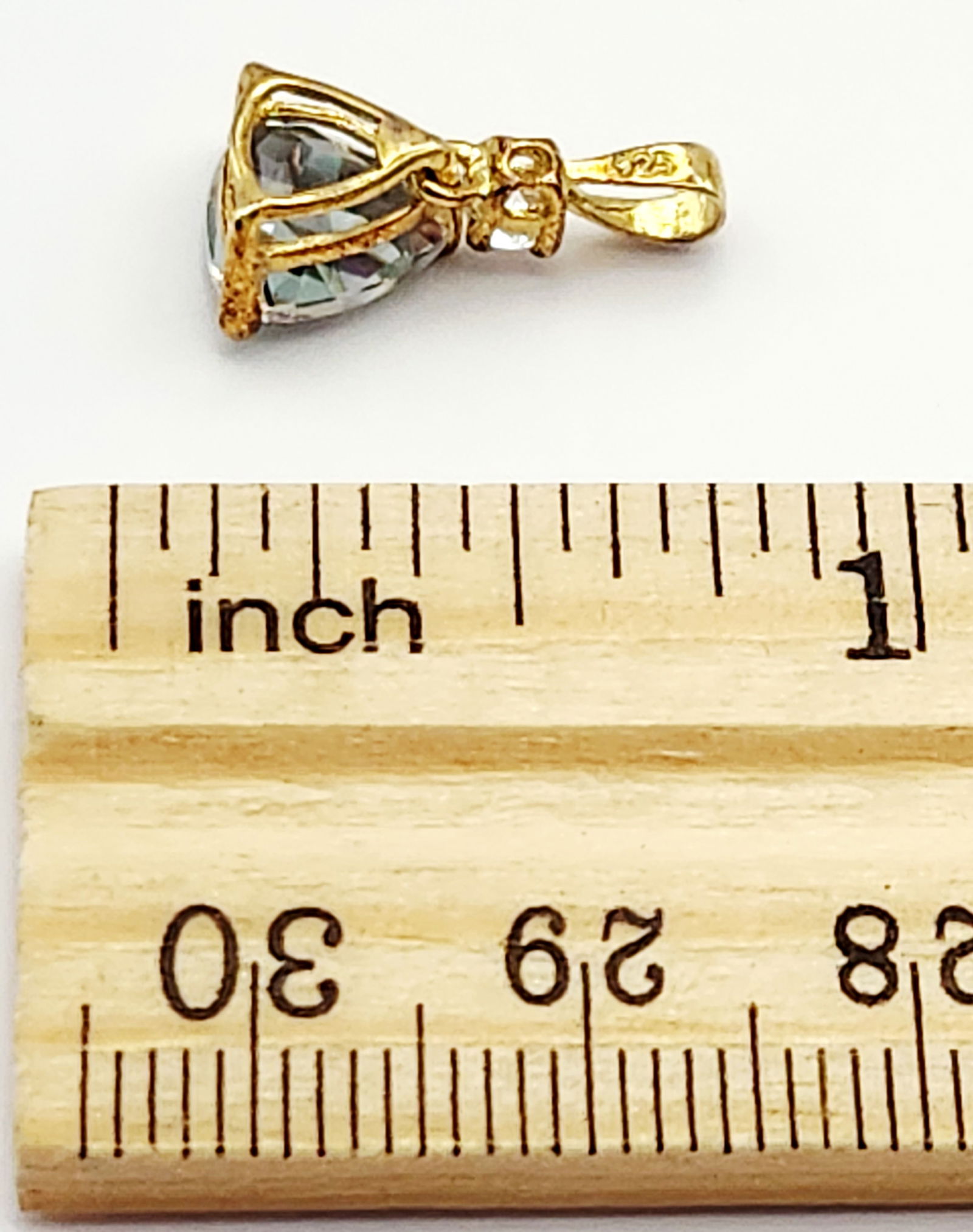 Assorted Pendants Including Sterling 10.8 Grams - 5