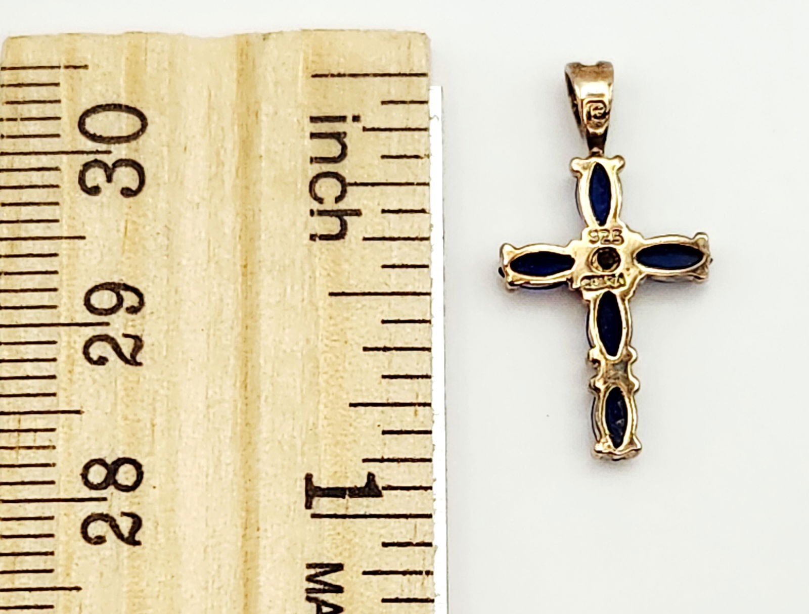 Assorted Pendants Including Sterling 10.8 Grams - 8